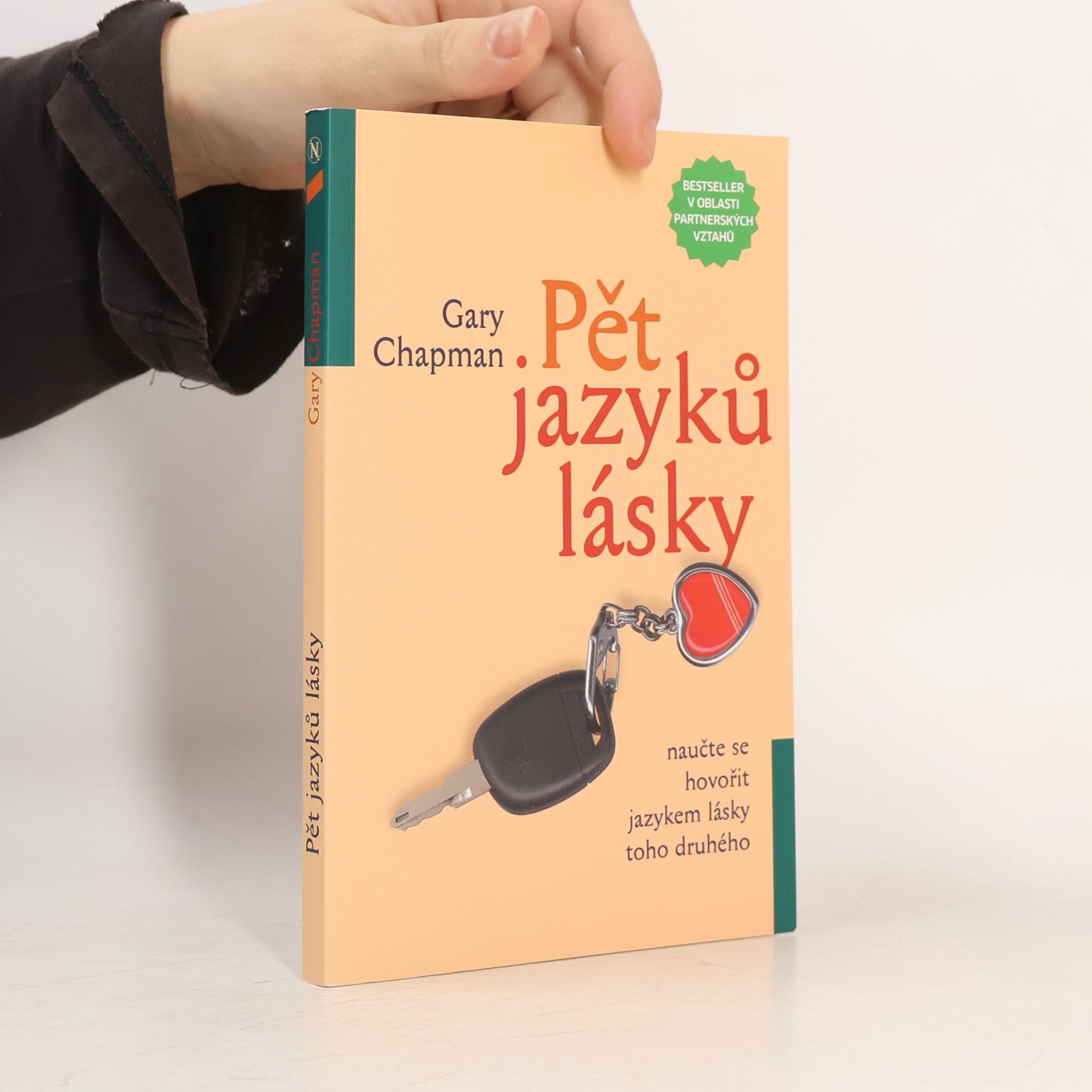 Gary Chapman Pět jazyků lásky