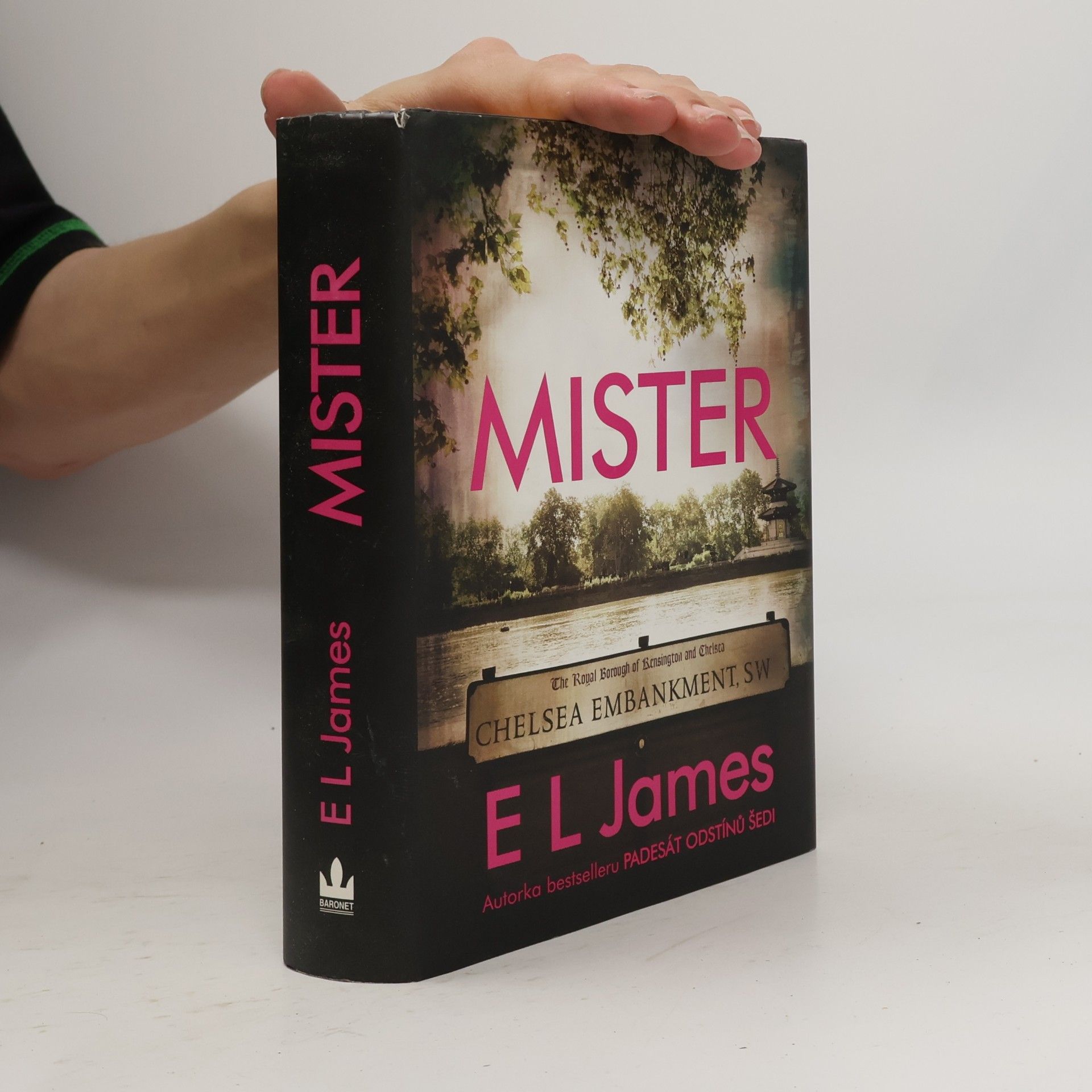 E. L. James Mister
