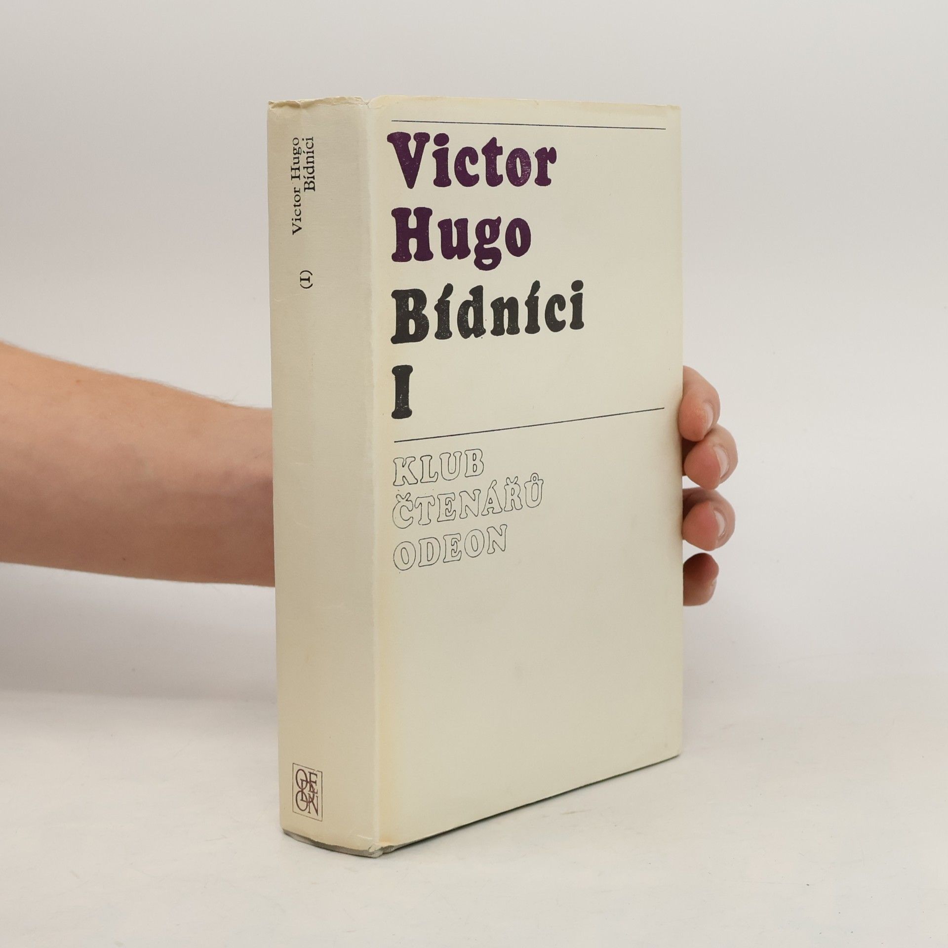 Victor Hugo Bídníci I.