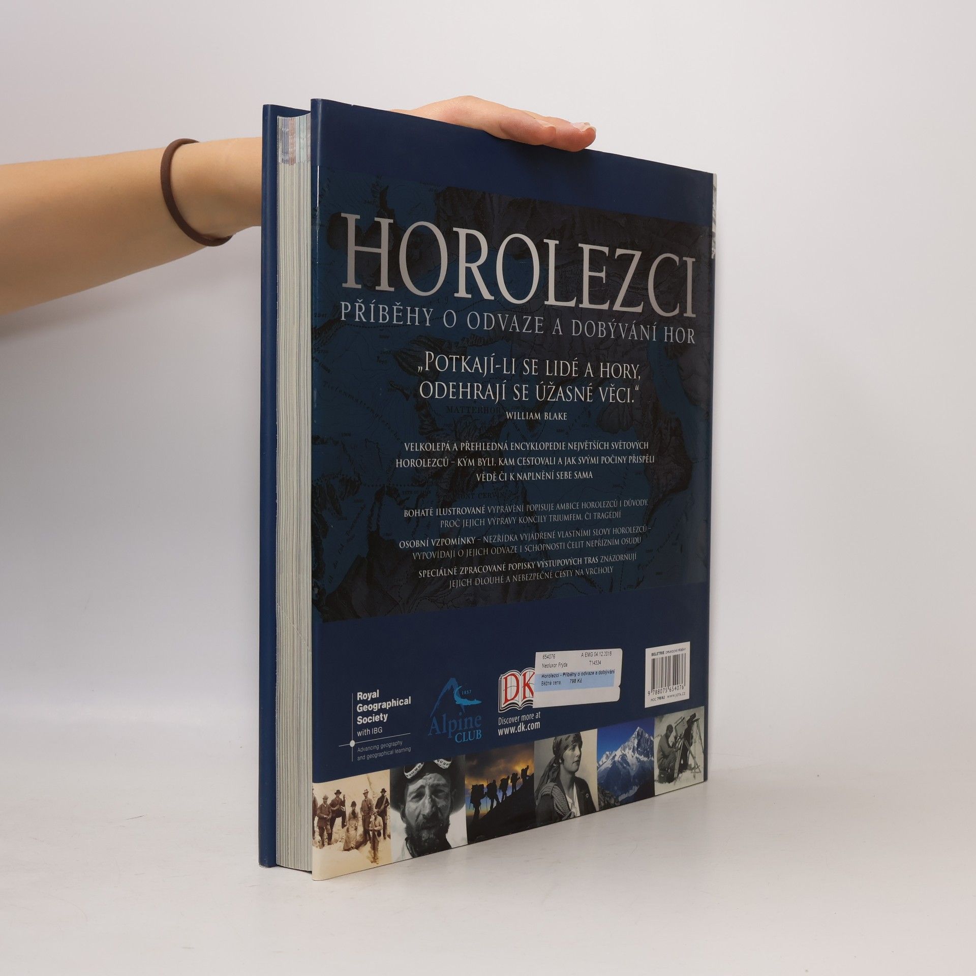 Autorenkollektiv Horolezci: Příběhy o odvaze a dobývání hor