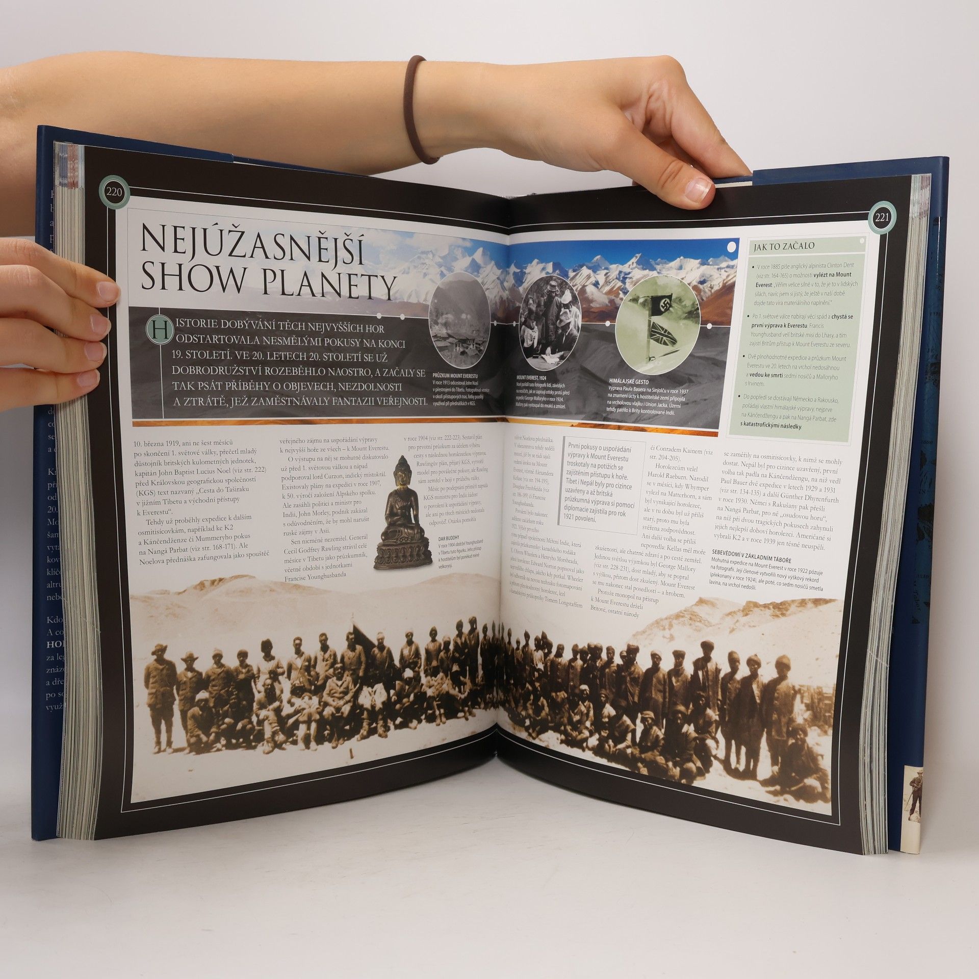 Autorenkollektiv Horolezci: Příběhy o odvaze a dobývání hor
