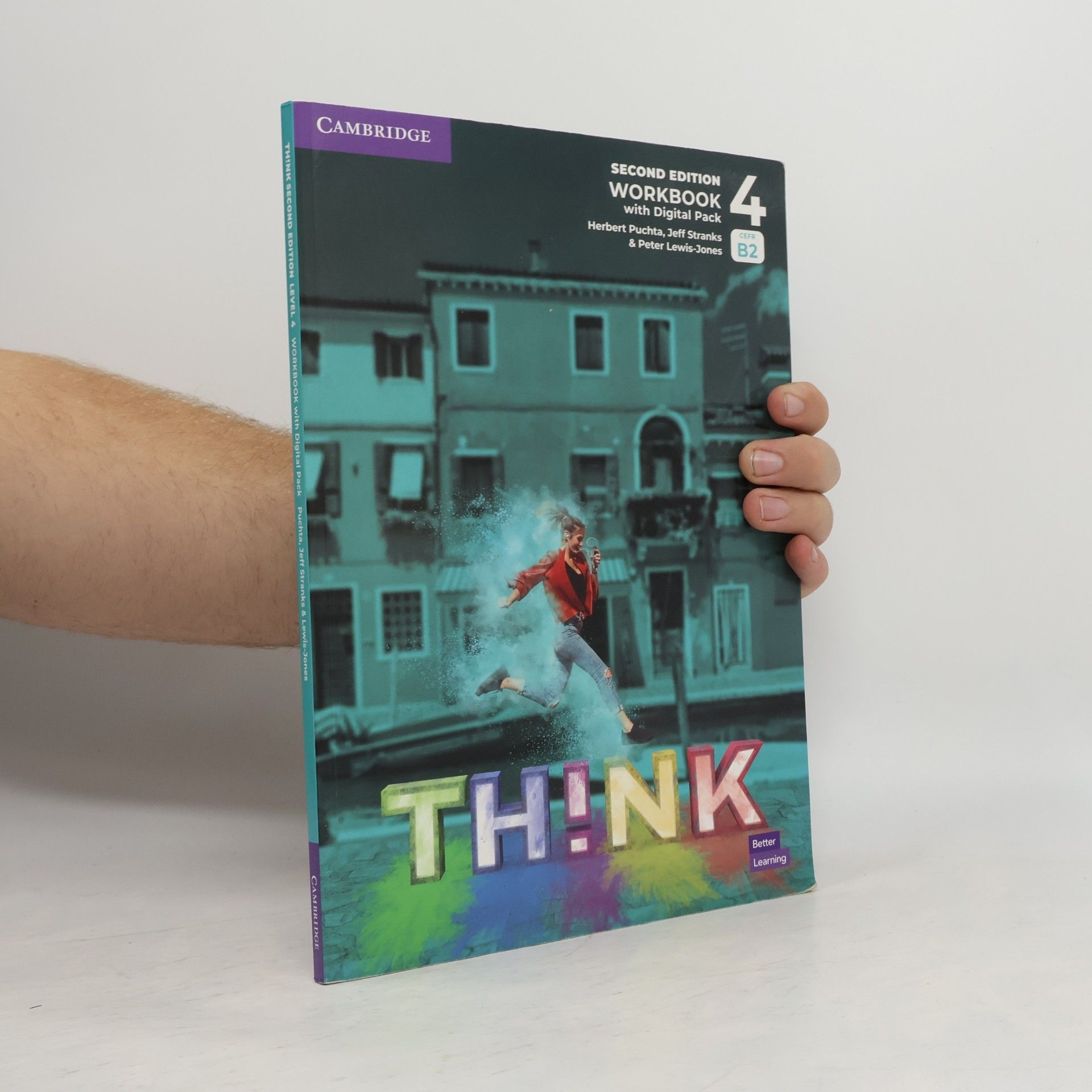 Various authors Think Level 4 Second Edition Workbook with Digital Pack