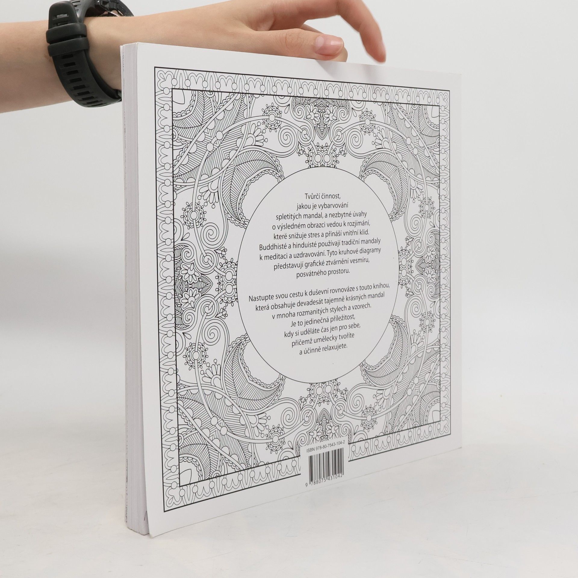 Collectif d'auteurs Mandaly pro meditaci a vnitřní rovnováhu