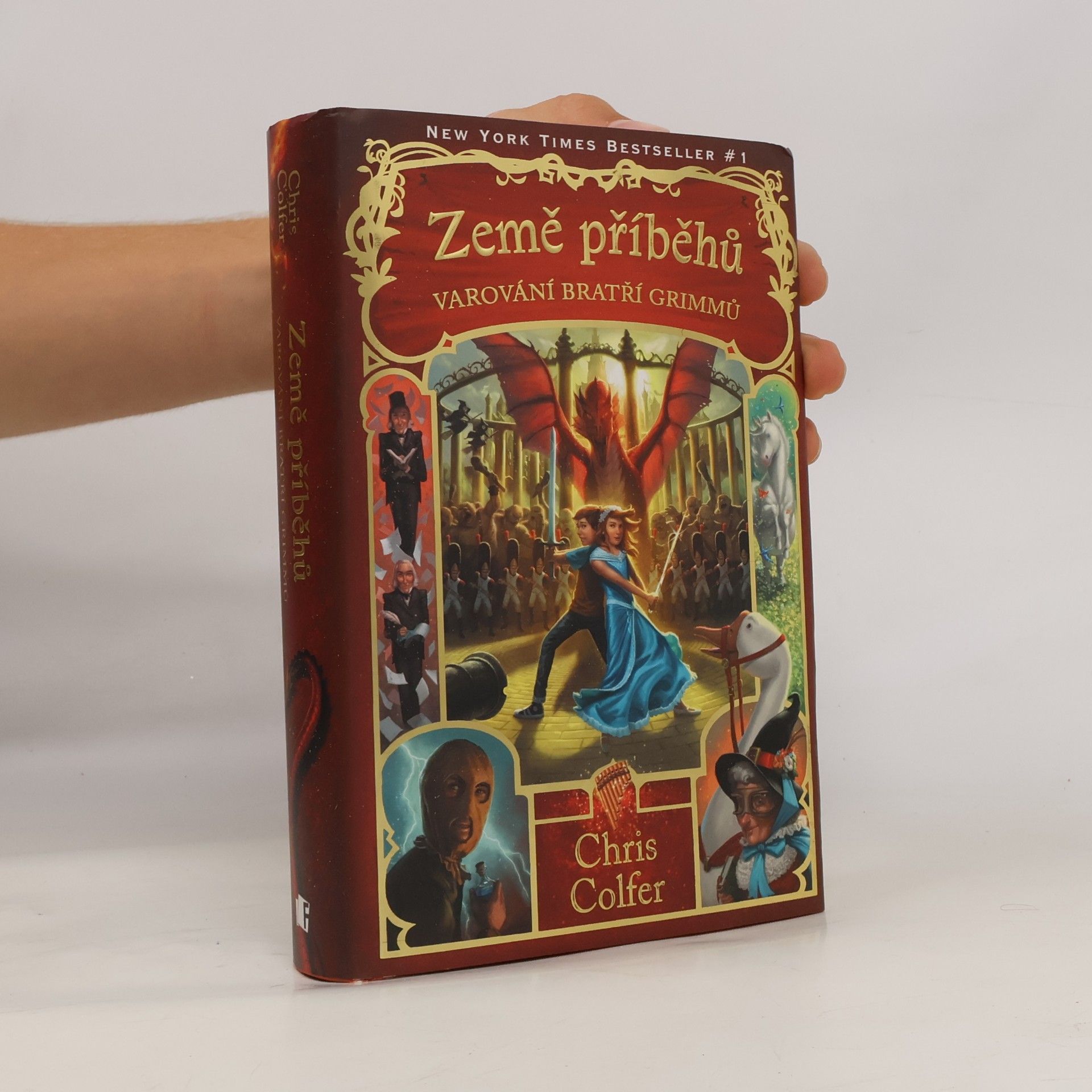 Země příběhů. Varování bratří Grimmů