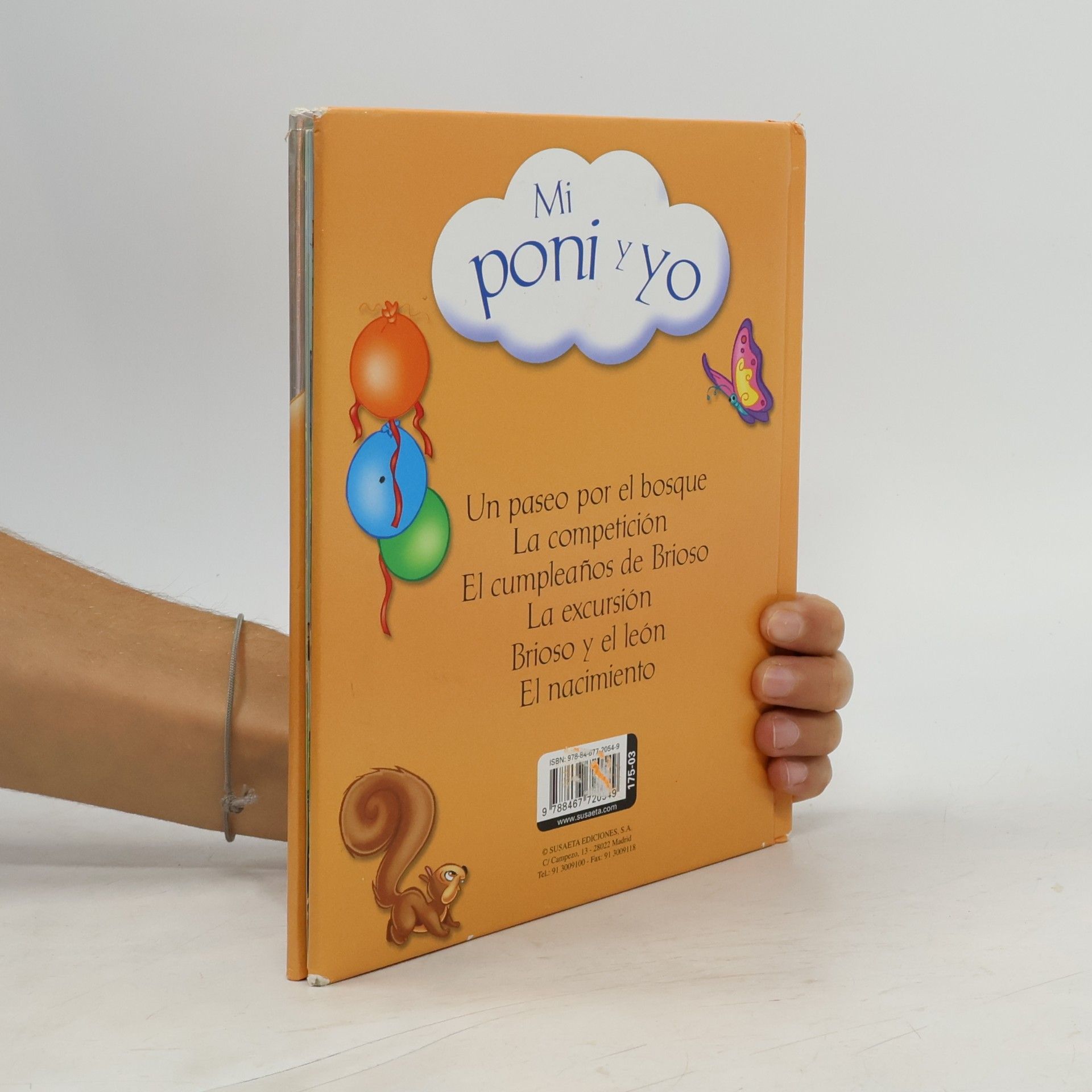 Equipo Susaeta Mi poni y yo: El cumpleaños de Brioso