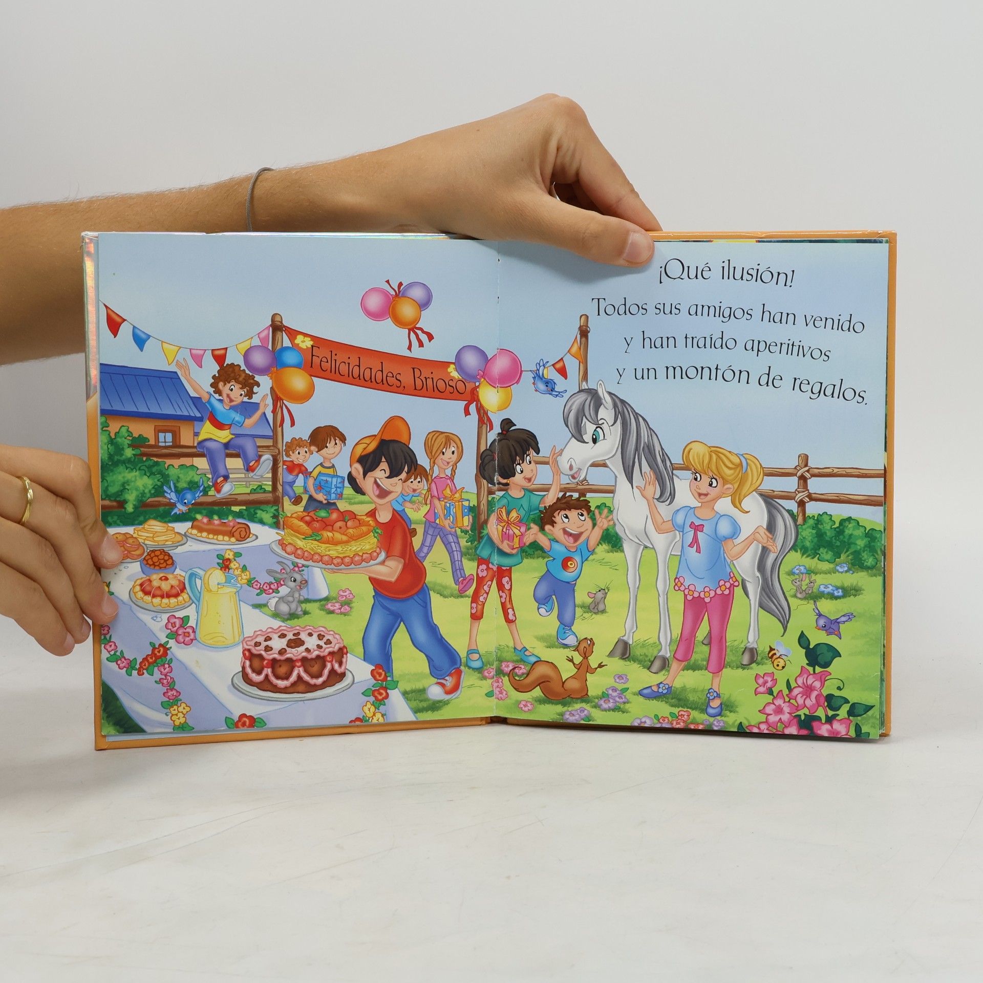 Equipo Susaeta Mi poni y yo: El cumpleaños de Brioso