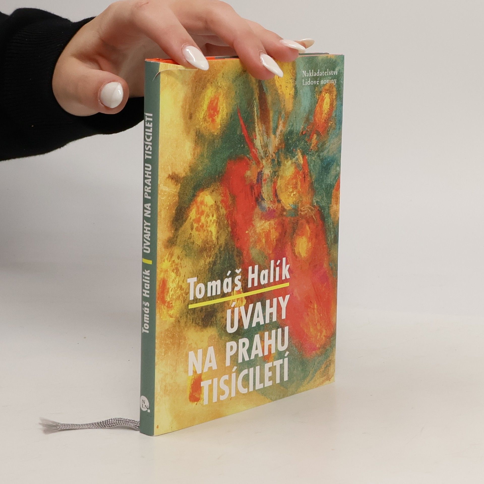 Tomáš Halík Úvahy na prahu tisíciletí