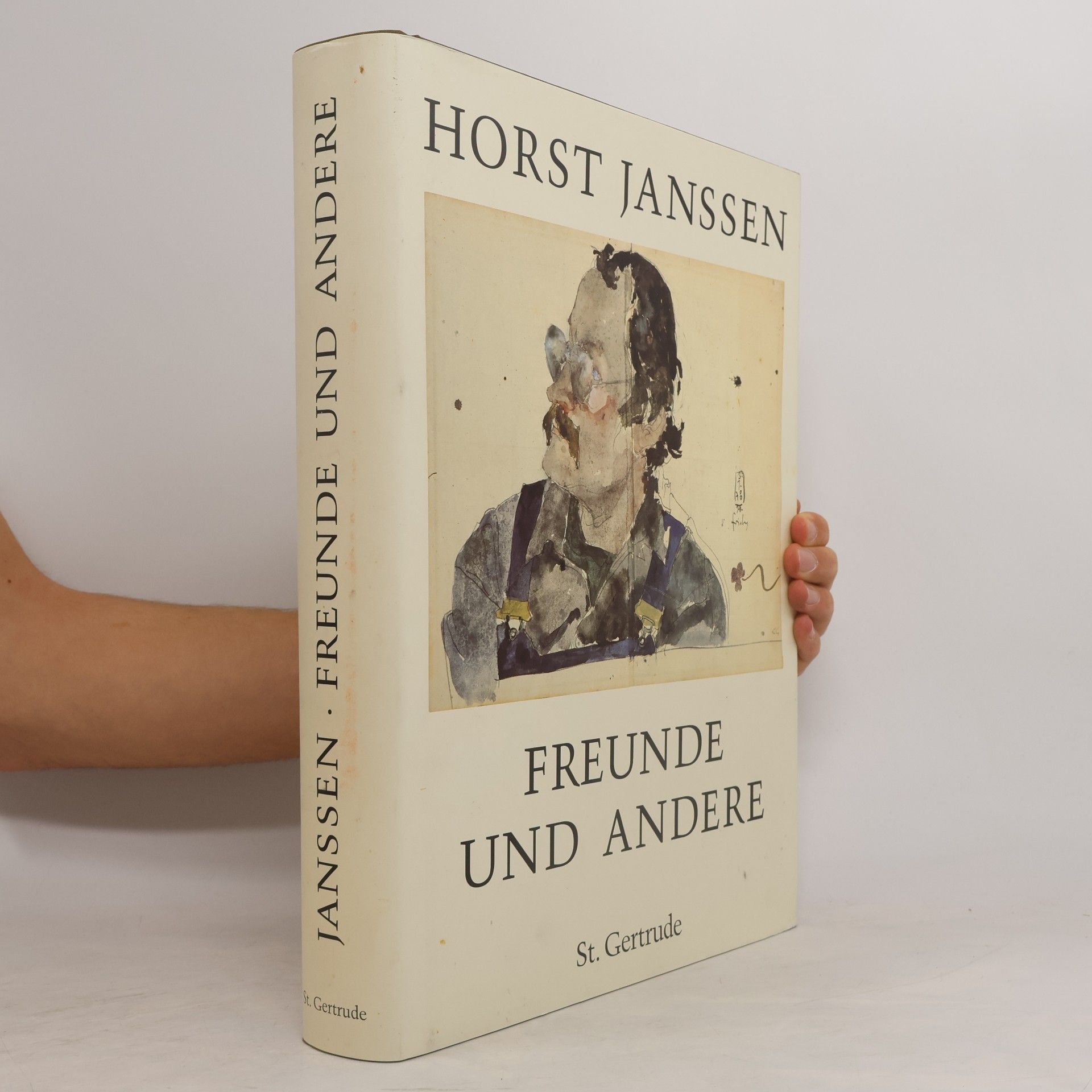 Horst Janssen Freunde und andere