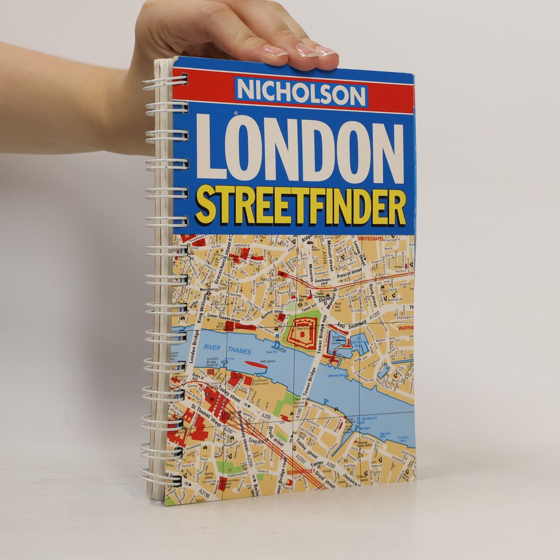 Mike Cottingham Nicholson London Streetfinder