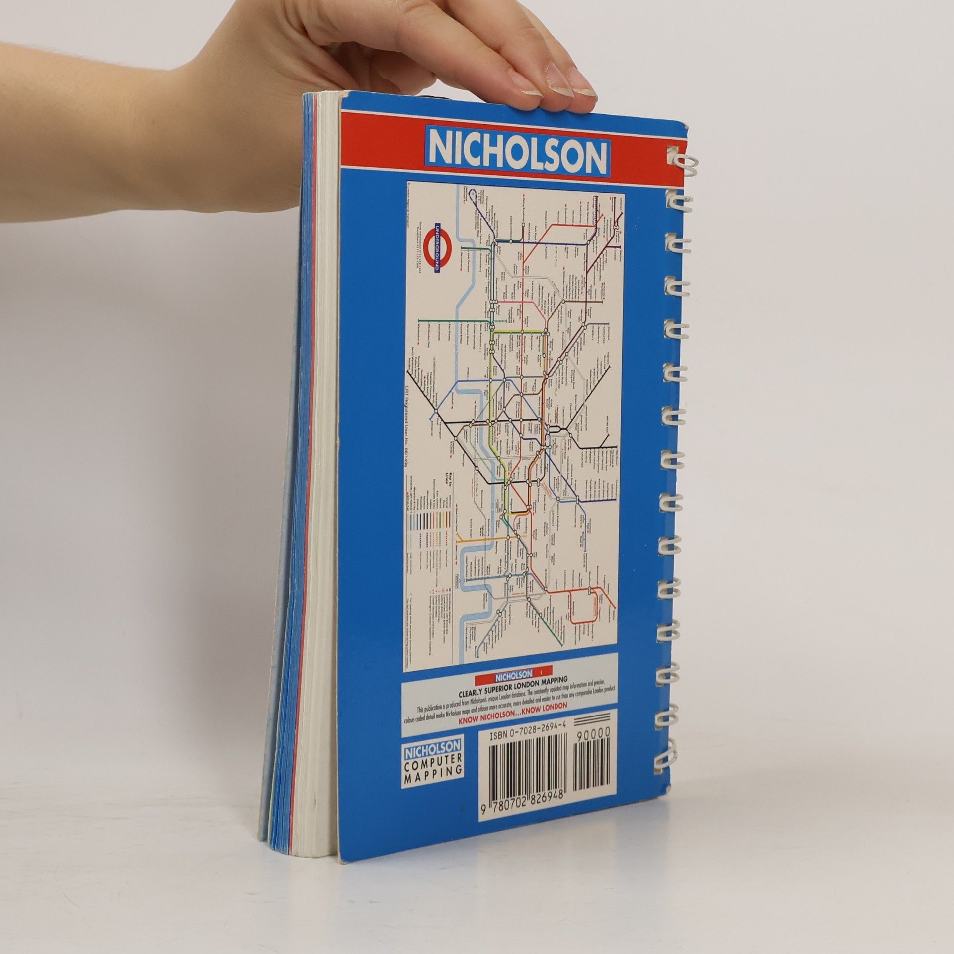 Mike Cottingham Nicholson London Streetfinder