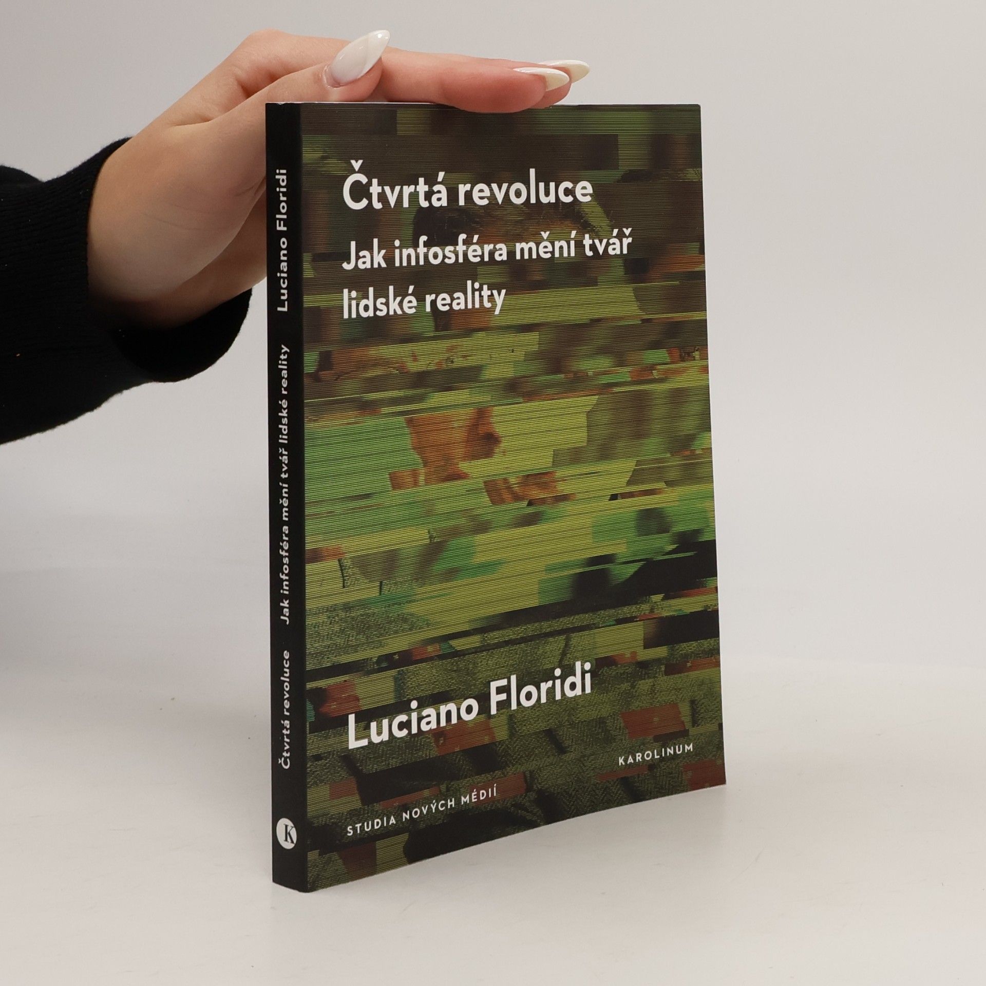 Luciano Floridi Čtvrtá revoluce