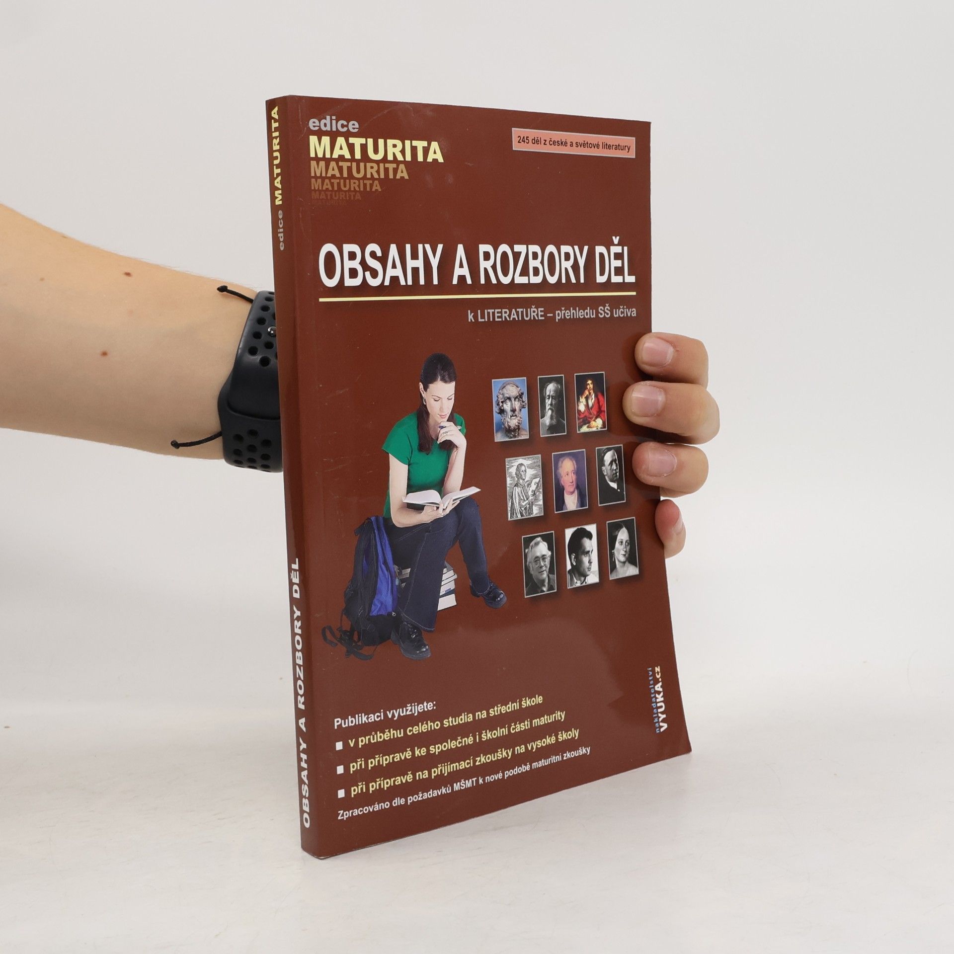 Obsahy a rozbory děl. K Literatuře - přehledu SŠ učiva