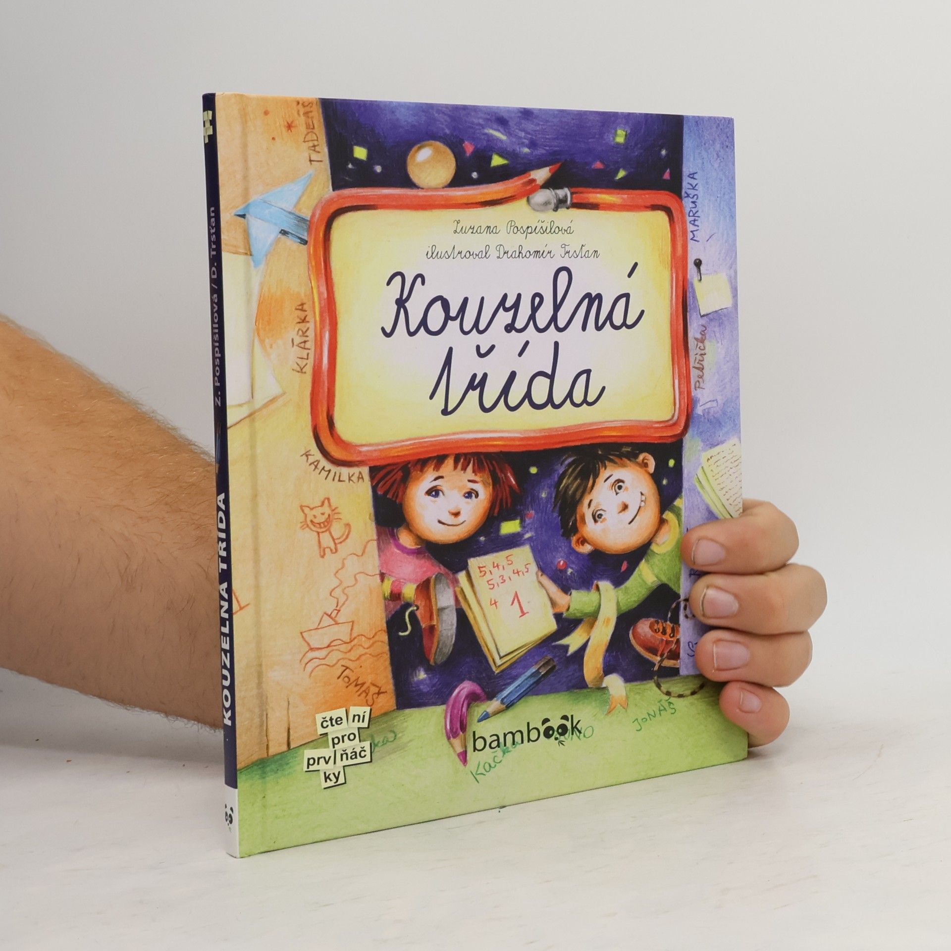 Zuzana Pospíšilová Kouzelná třída