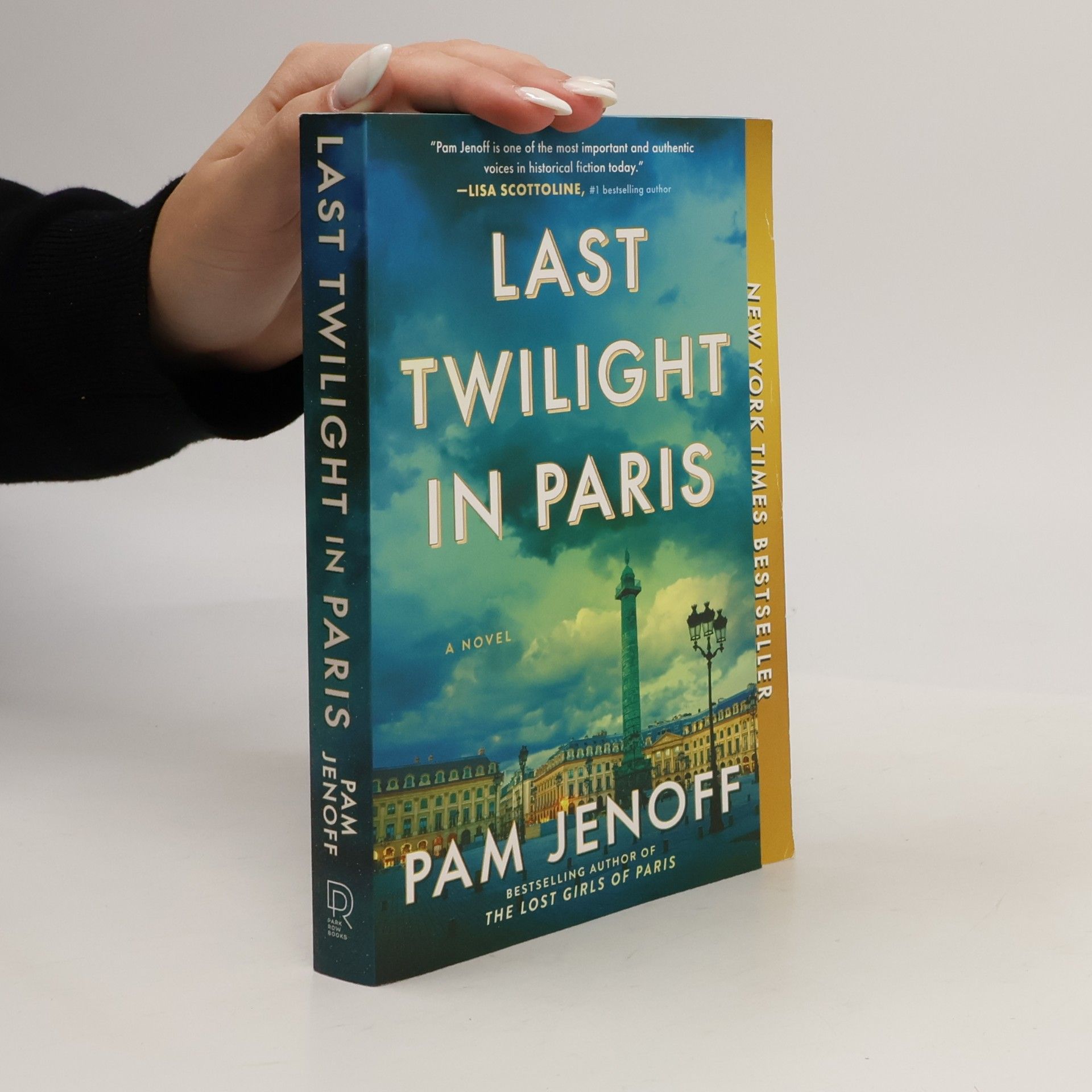 Pam Jenoff Last Twilight in Paris