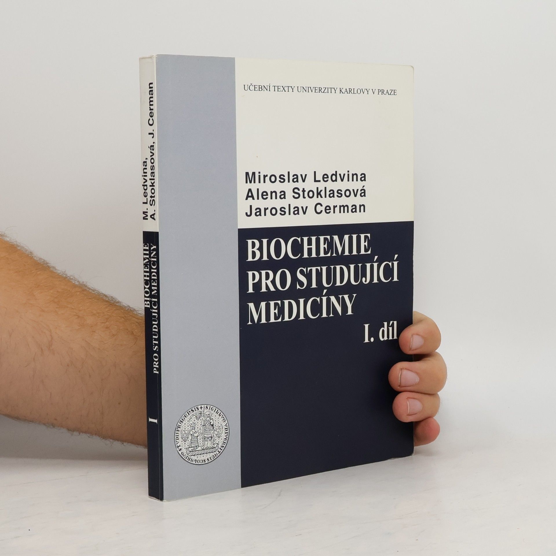 Biochemie pro studující medicíny I. díl
