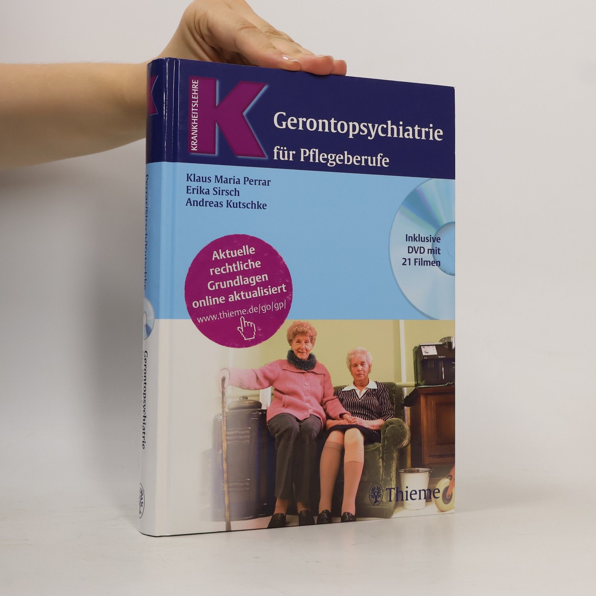Klaus Maria Perrar Gerontopsychiatrie für Pflegeberufe