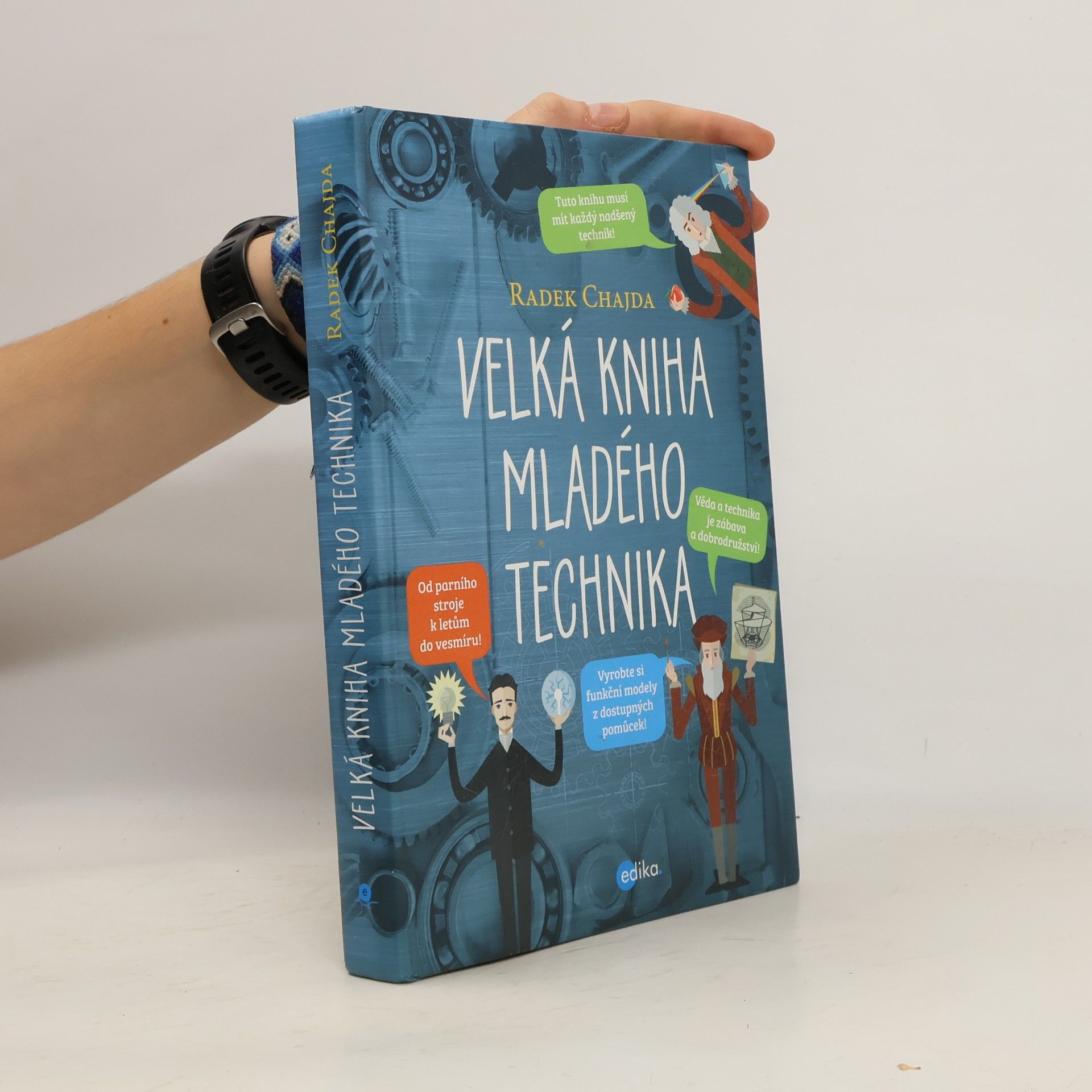 Radek Chajda Velká kniha mladého technika
