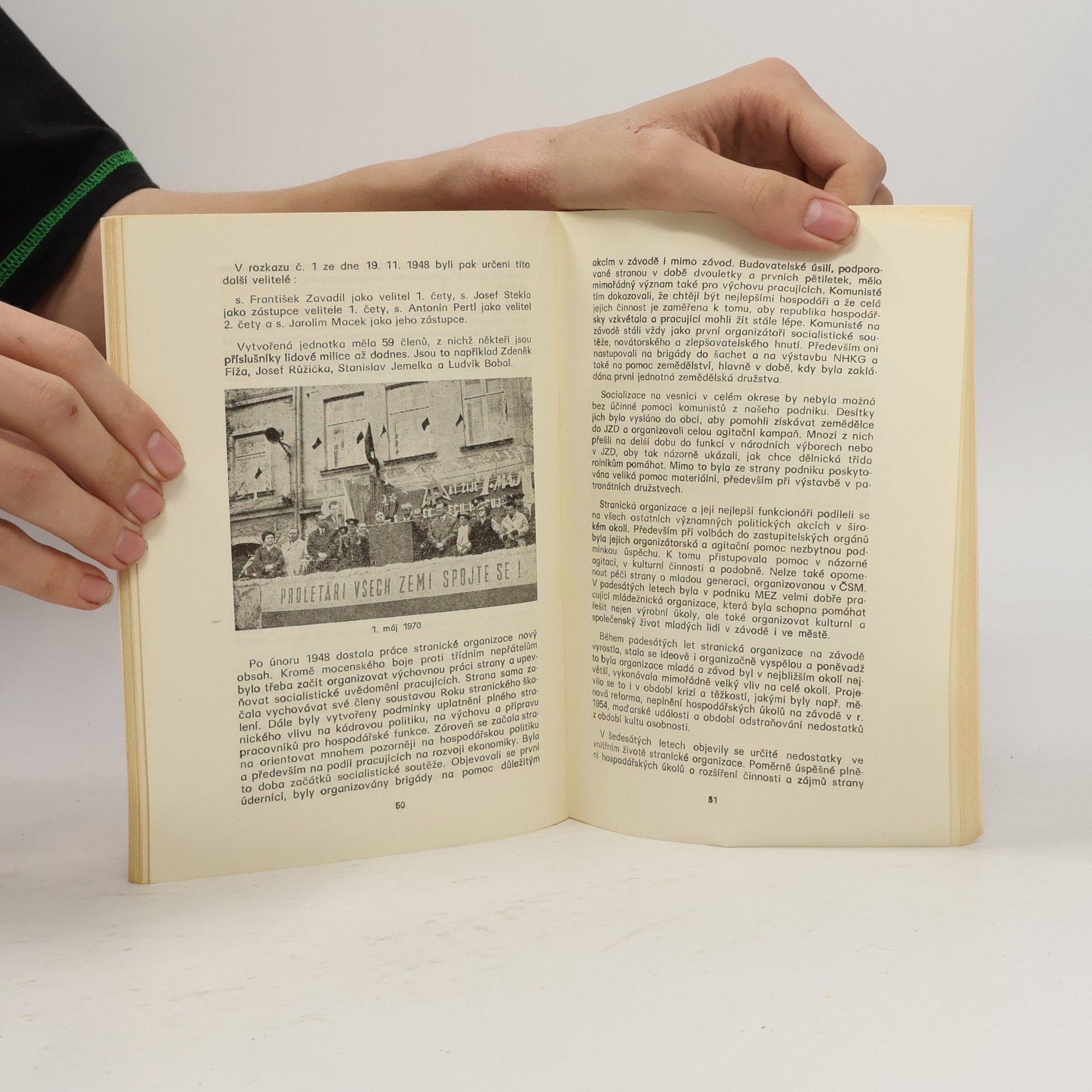 kolektiv 25 let spolehlivé práce 1947-1972