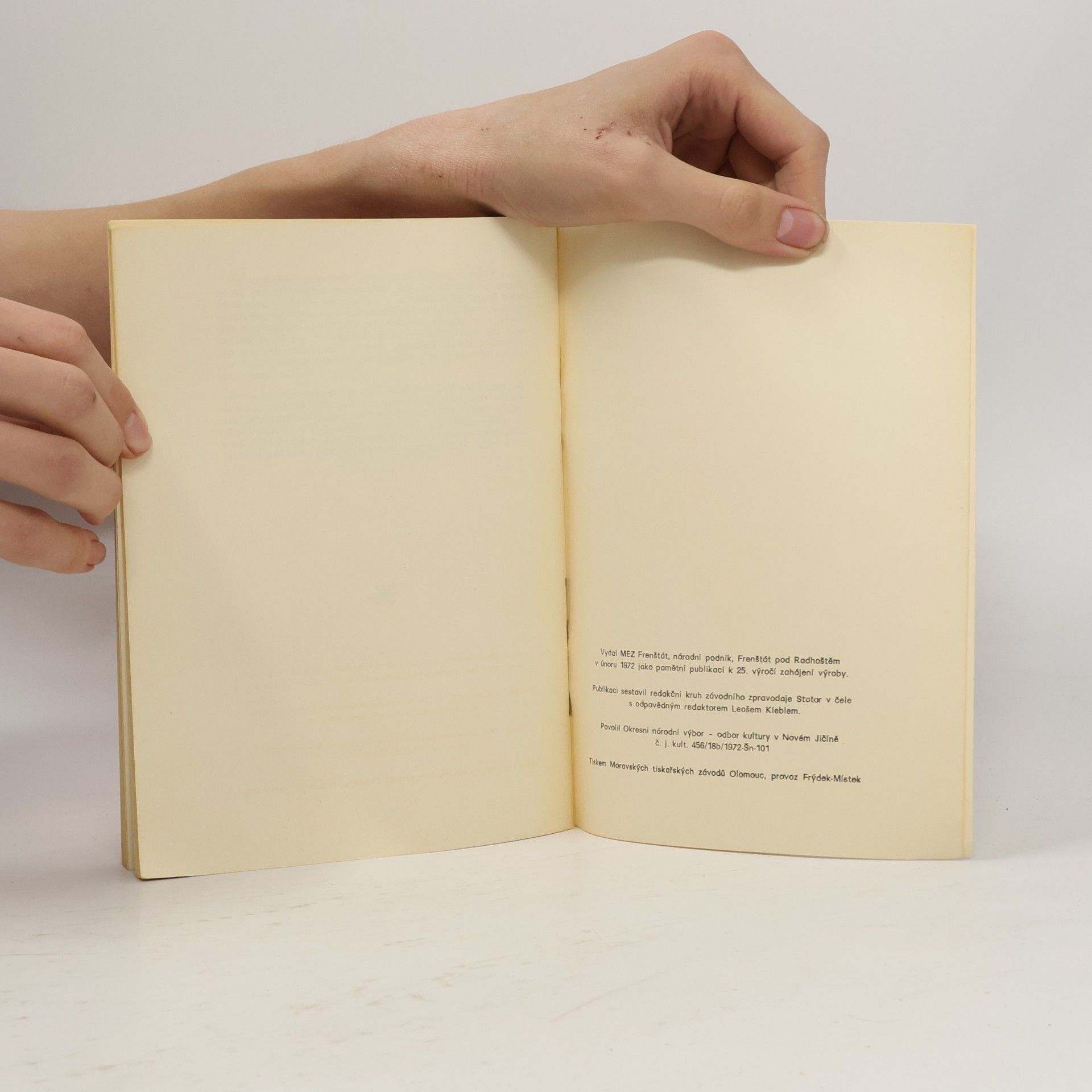 kolektiv 25 let spolehlivé práce 1947-1972
