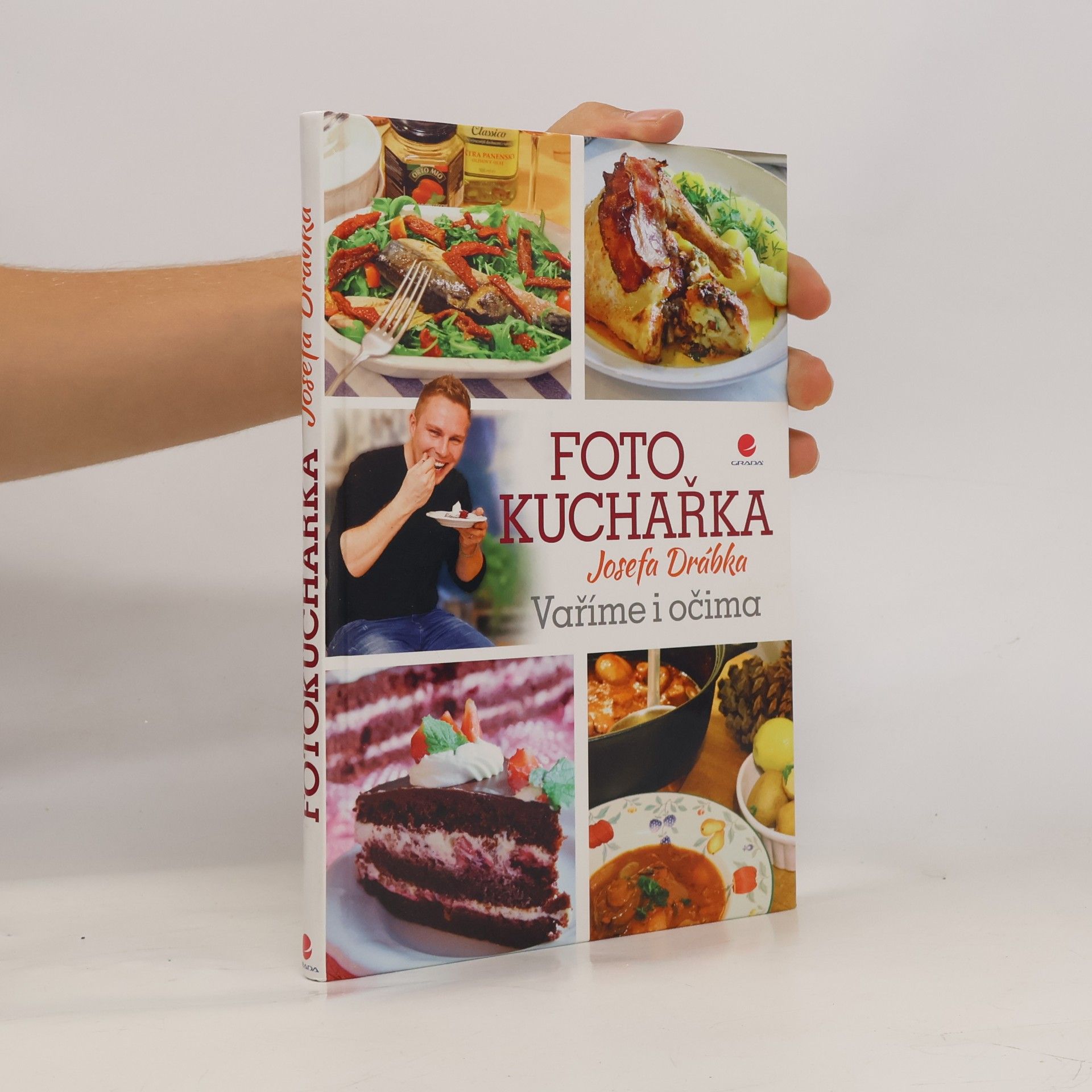 Josef Drábek Foto kuchařka Josefa Drábka: Vaříme i očima