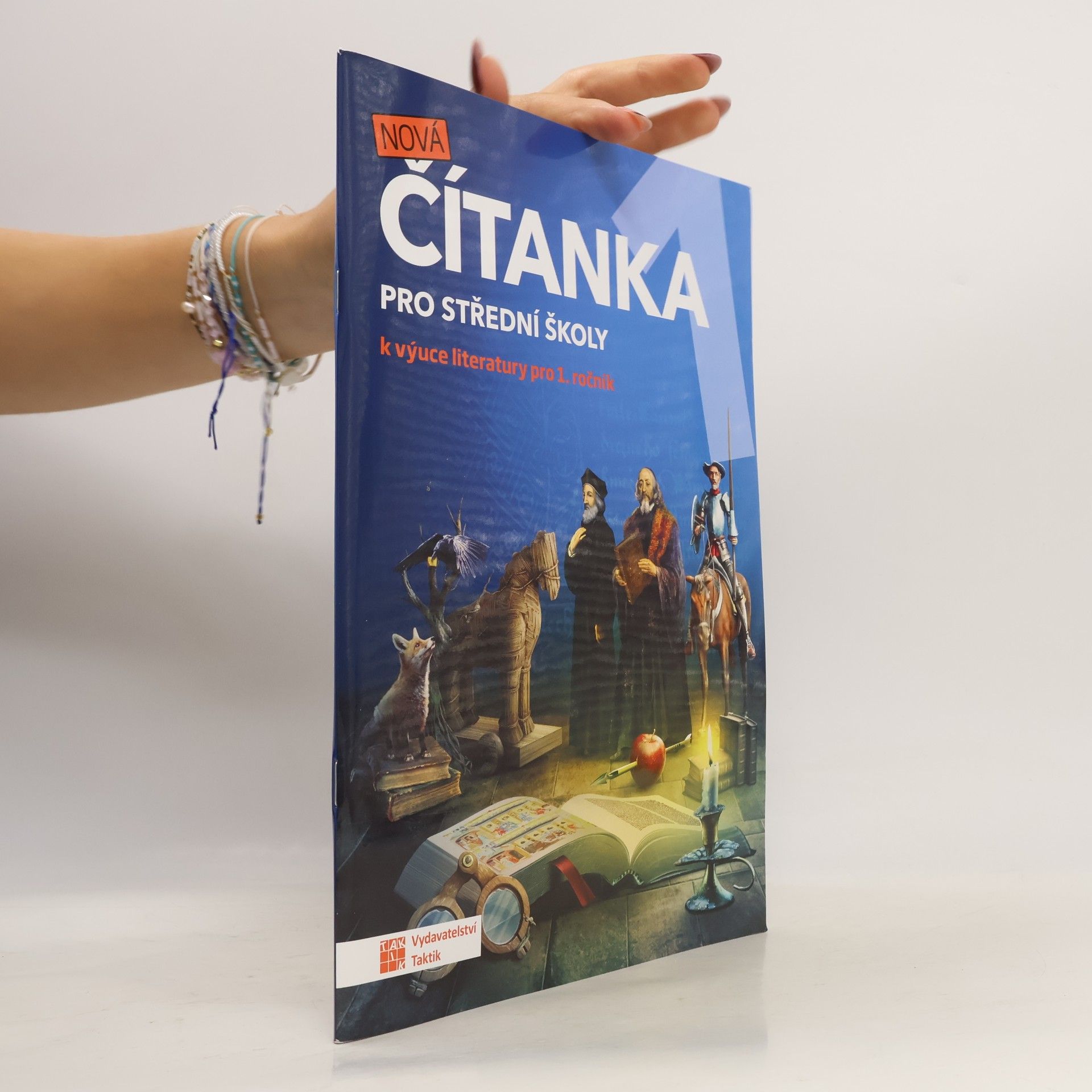 Eva Frnková Nová čítanka 1