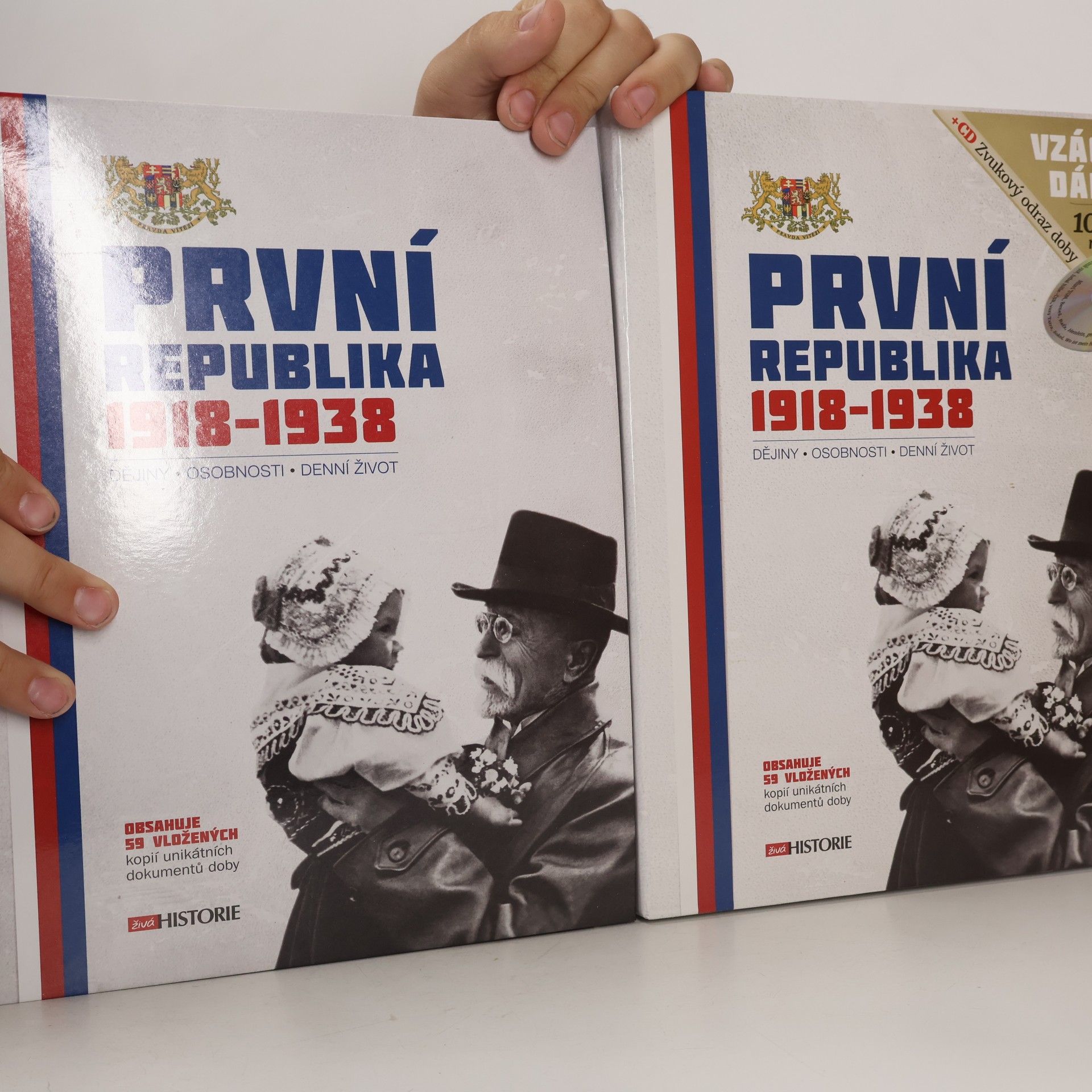 kolektiv První republika 1918-1938 : dějiny, osobnosti, denní život.
