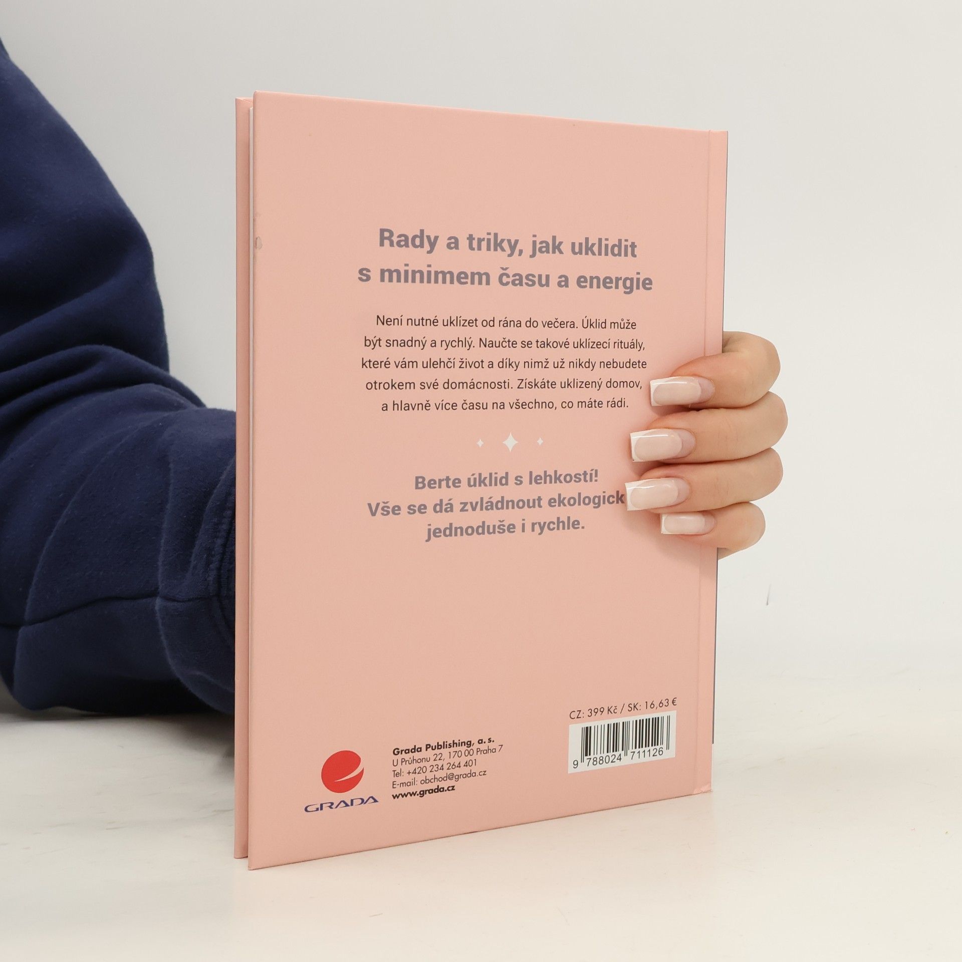 Kateřina Brožová Úklid pro klid. tipy, které šetří čas, nervy i peníze