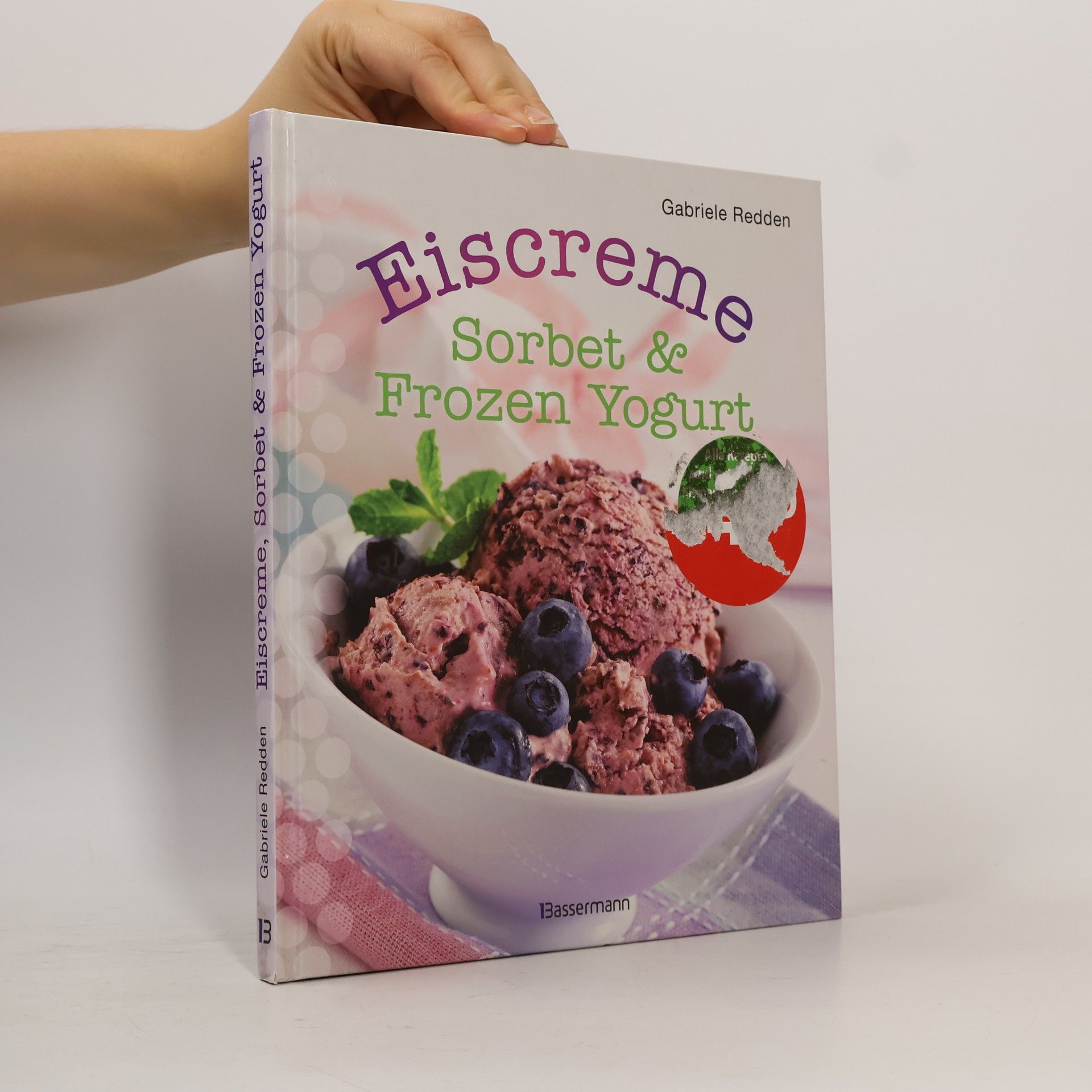 Eiscreme, Sorbet & Frozen Yogurt
