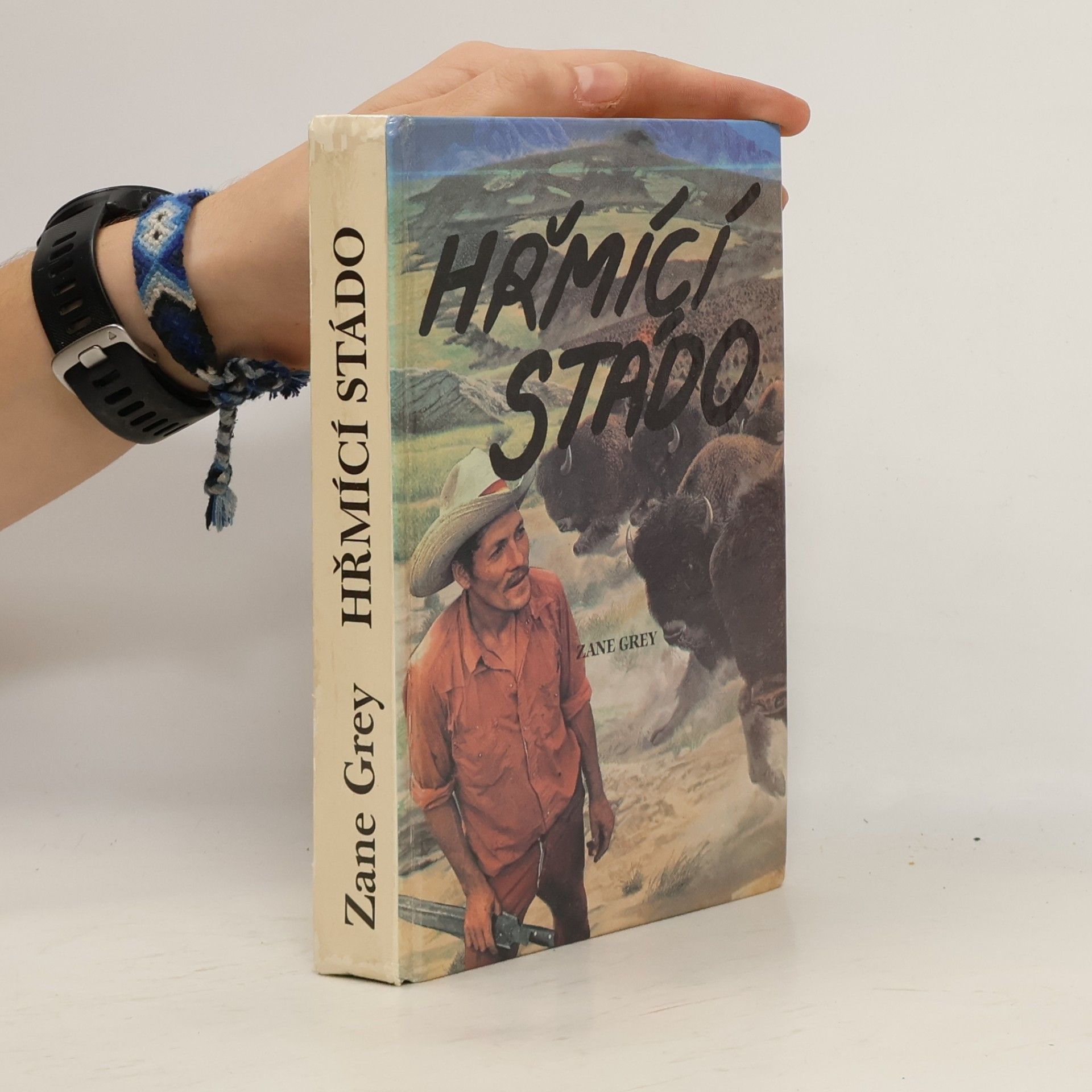 Zane Grey Hřmící stádo