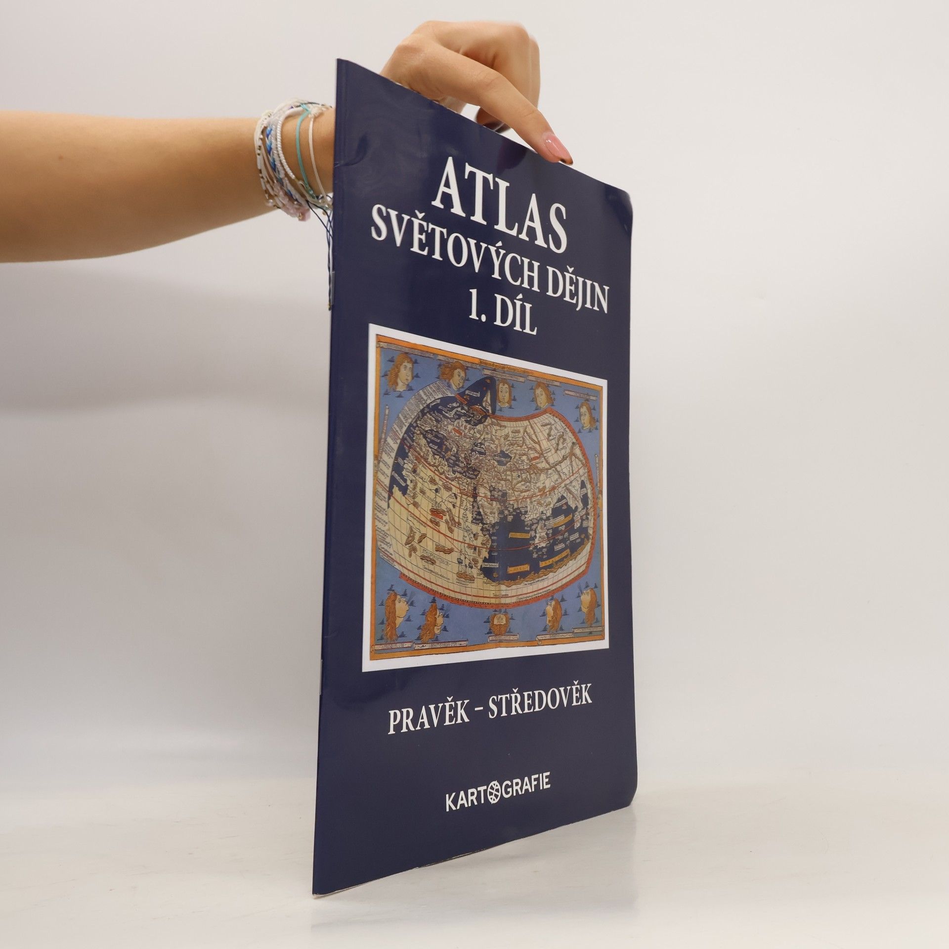 Autorenkollektiv Atlas světových dějin. 1. díl, Pravěk - středověk