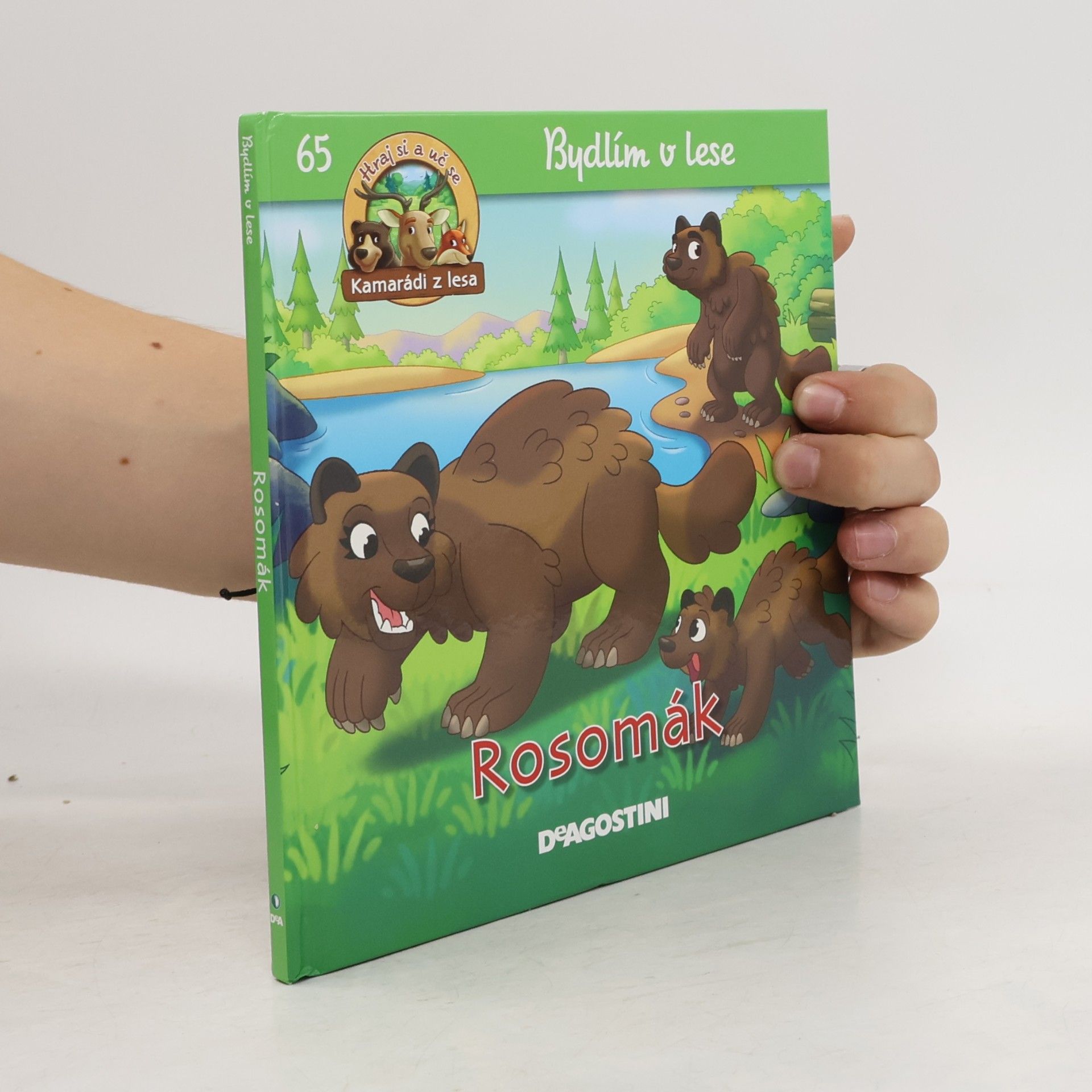 Kolektív autorov Bydlím v lese 65. Rosomák
