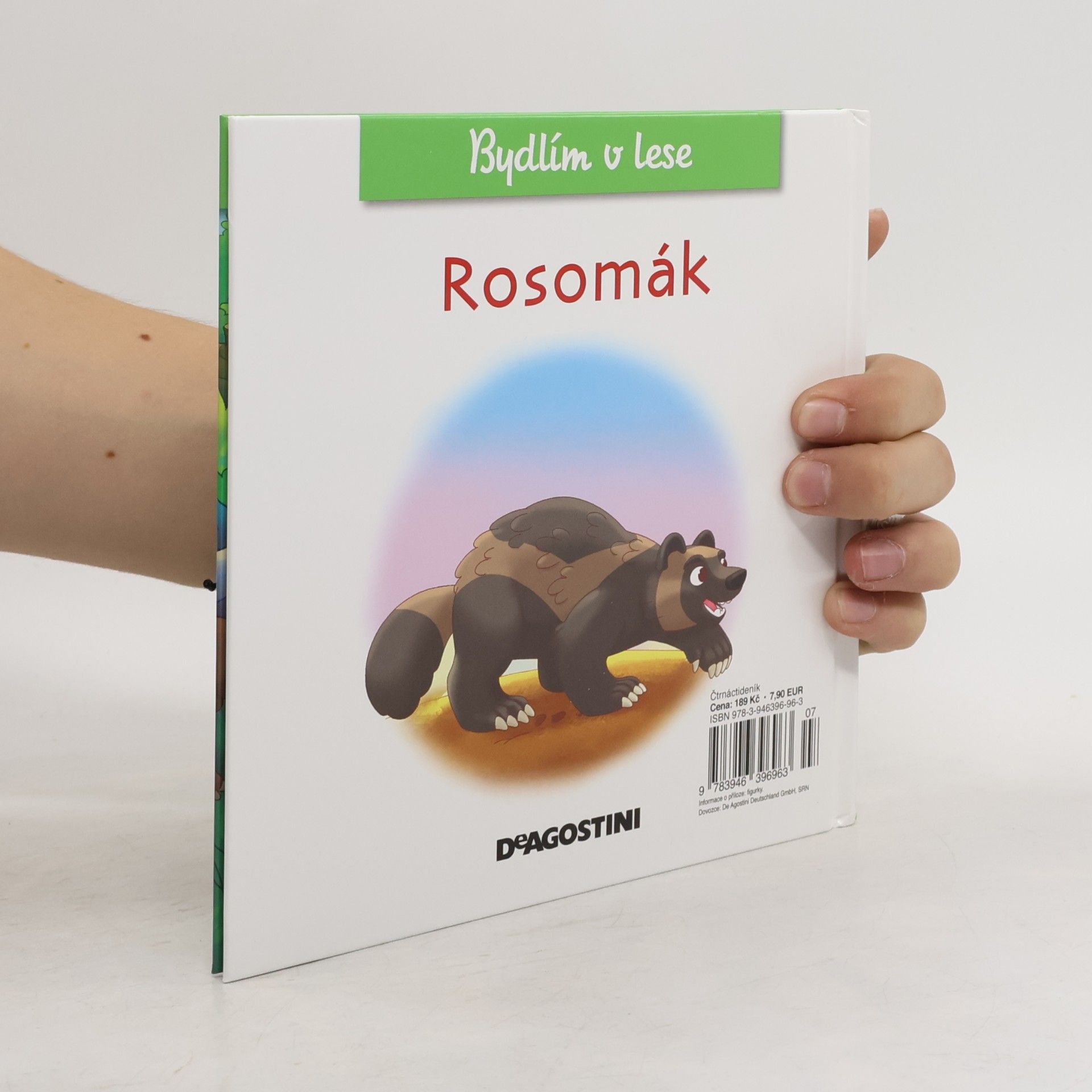 Autorenkollektiv Bydlím v lese 65. Rosomák