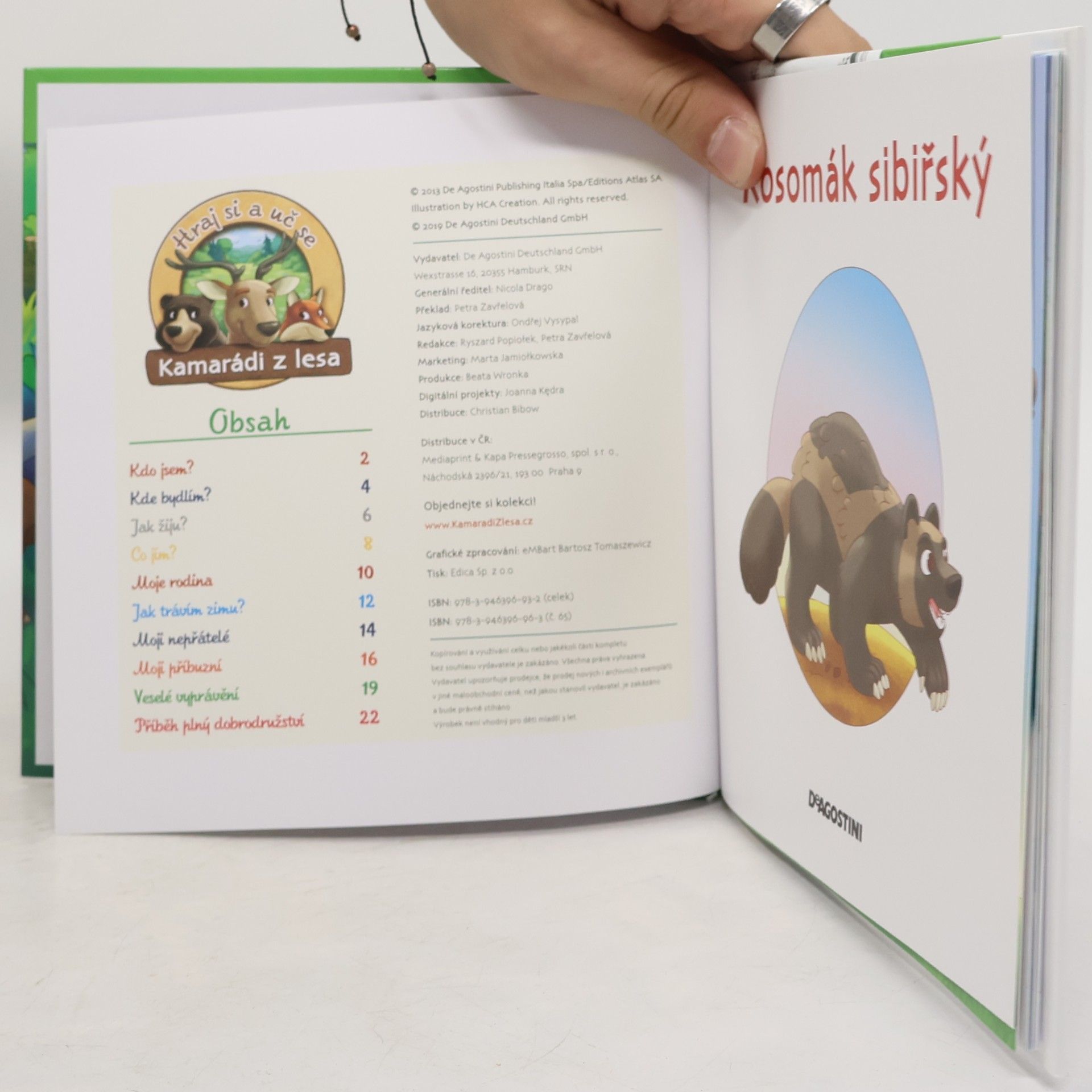 Autorenkollektiv Bydlím v lese 65. Rosomák