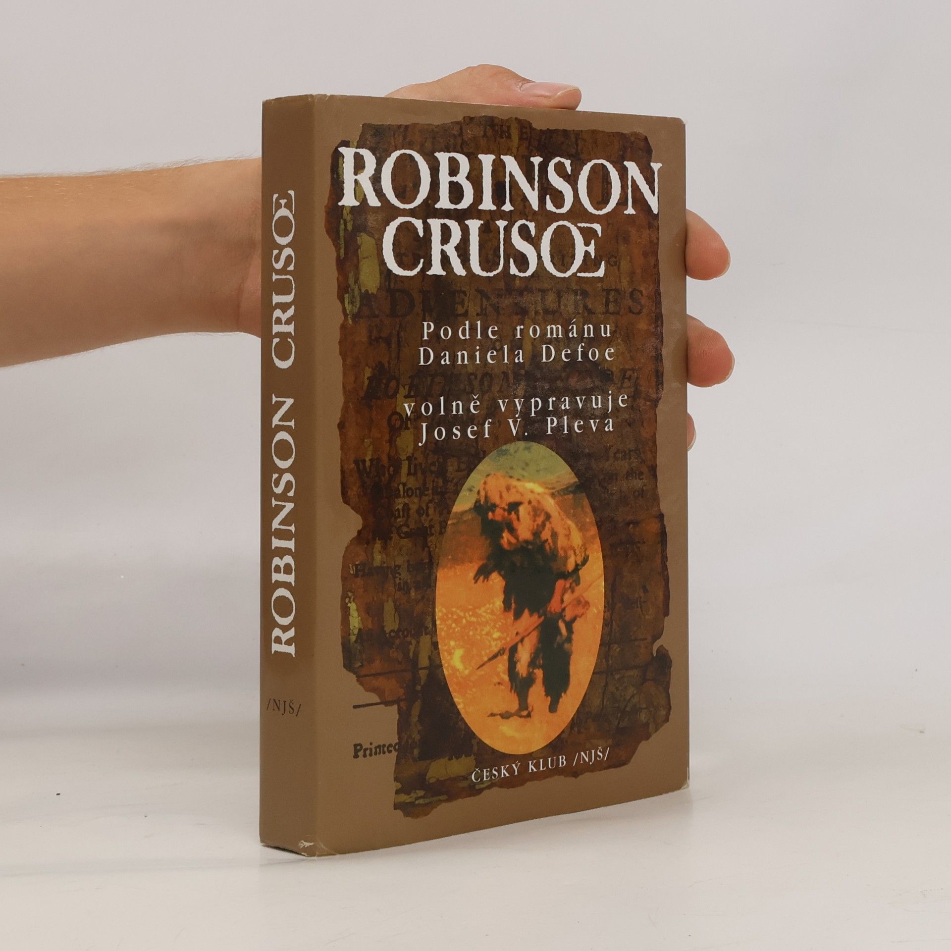Josef V. Pleva Robinson Crusoe