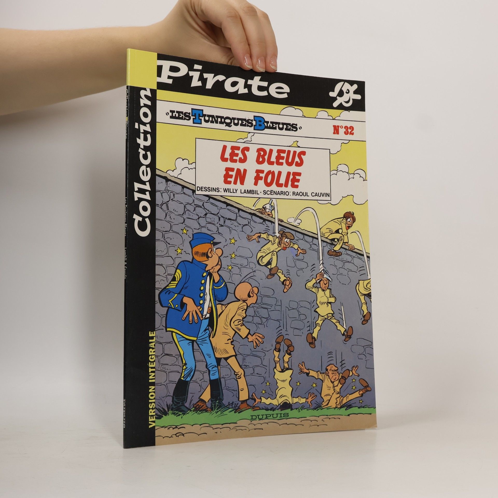 Les bleus en folie