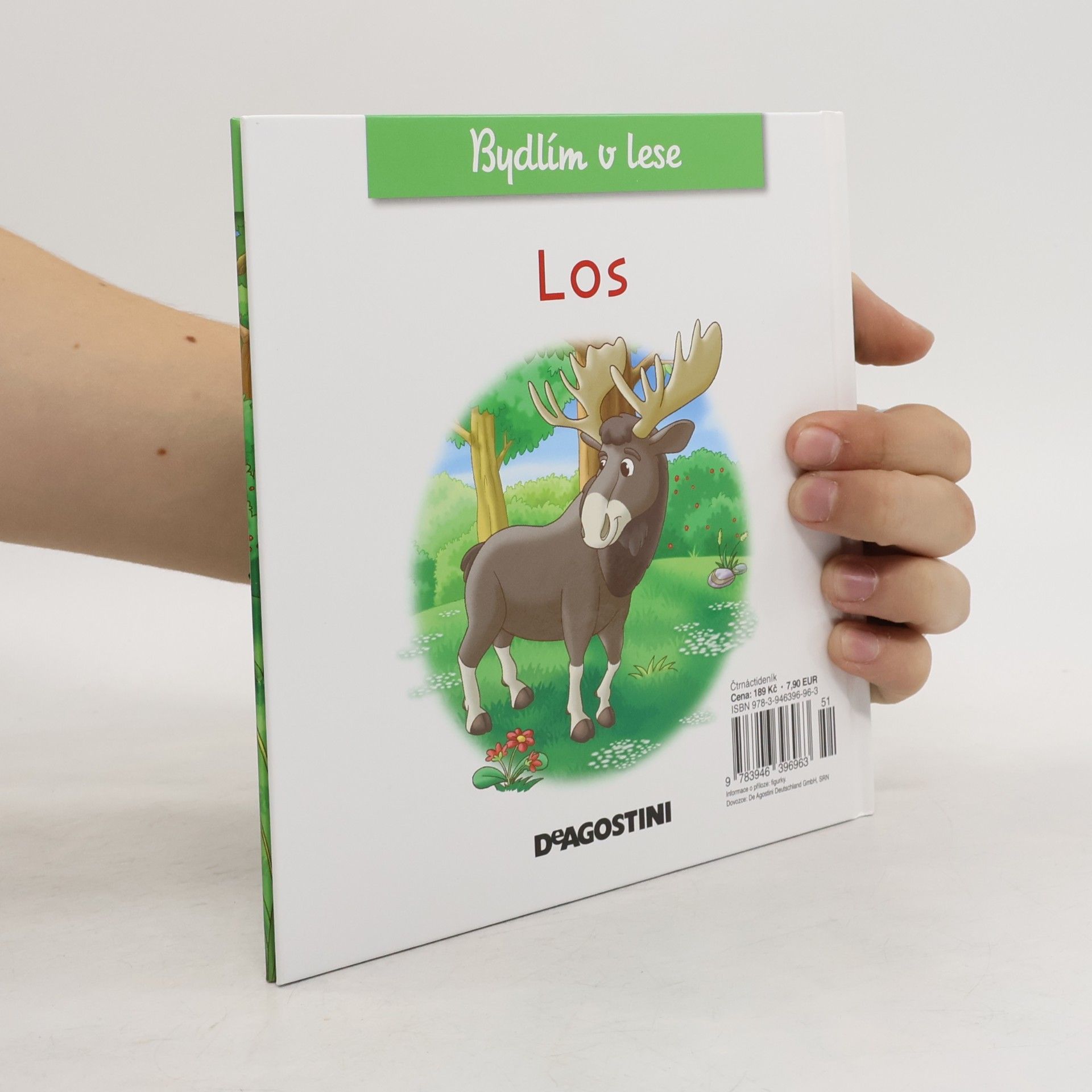Kolektiv autorů Bydlím v lese 61. Los