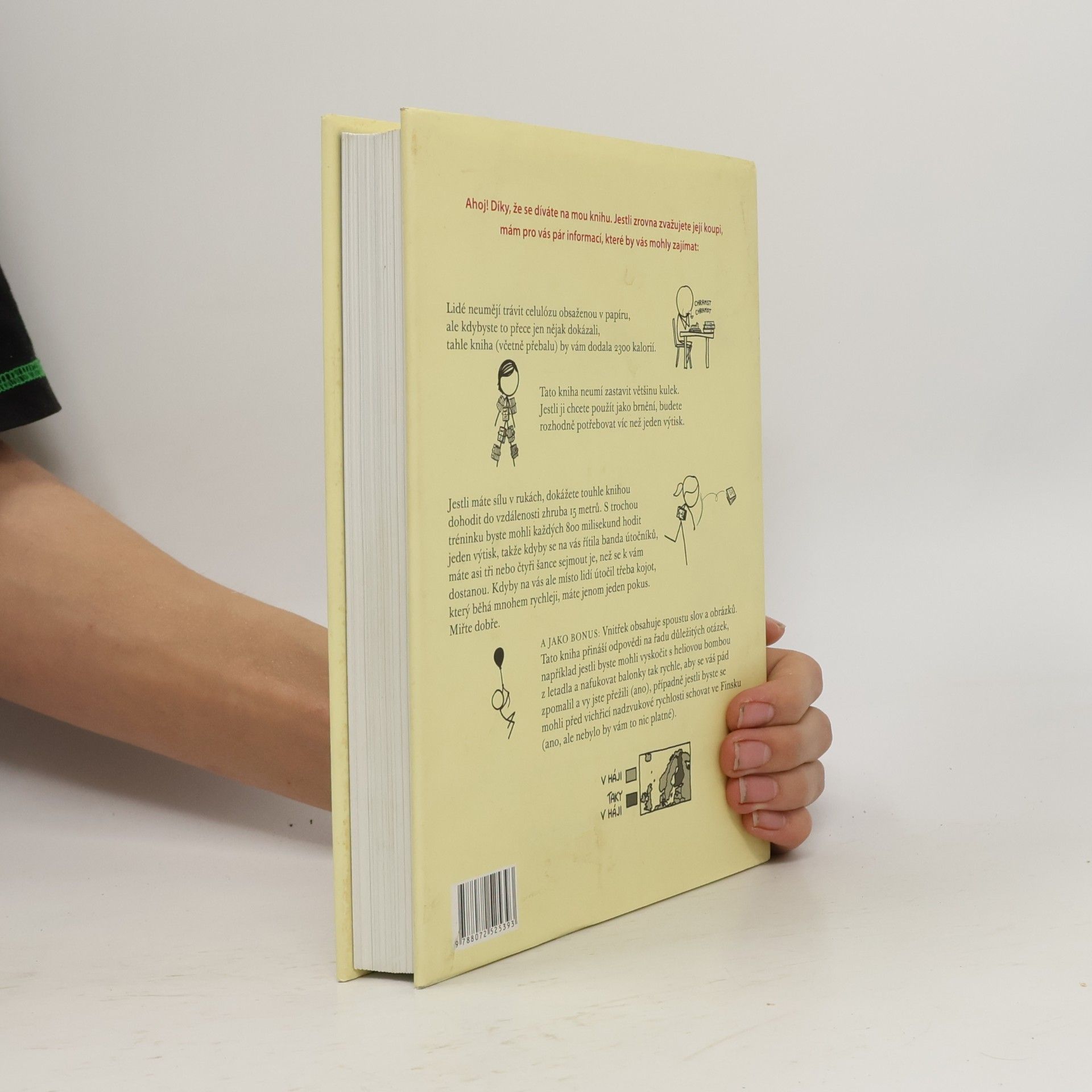 Randall Munroe Co kdyby?