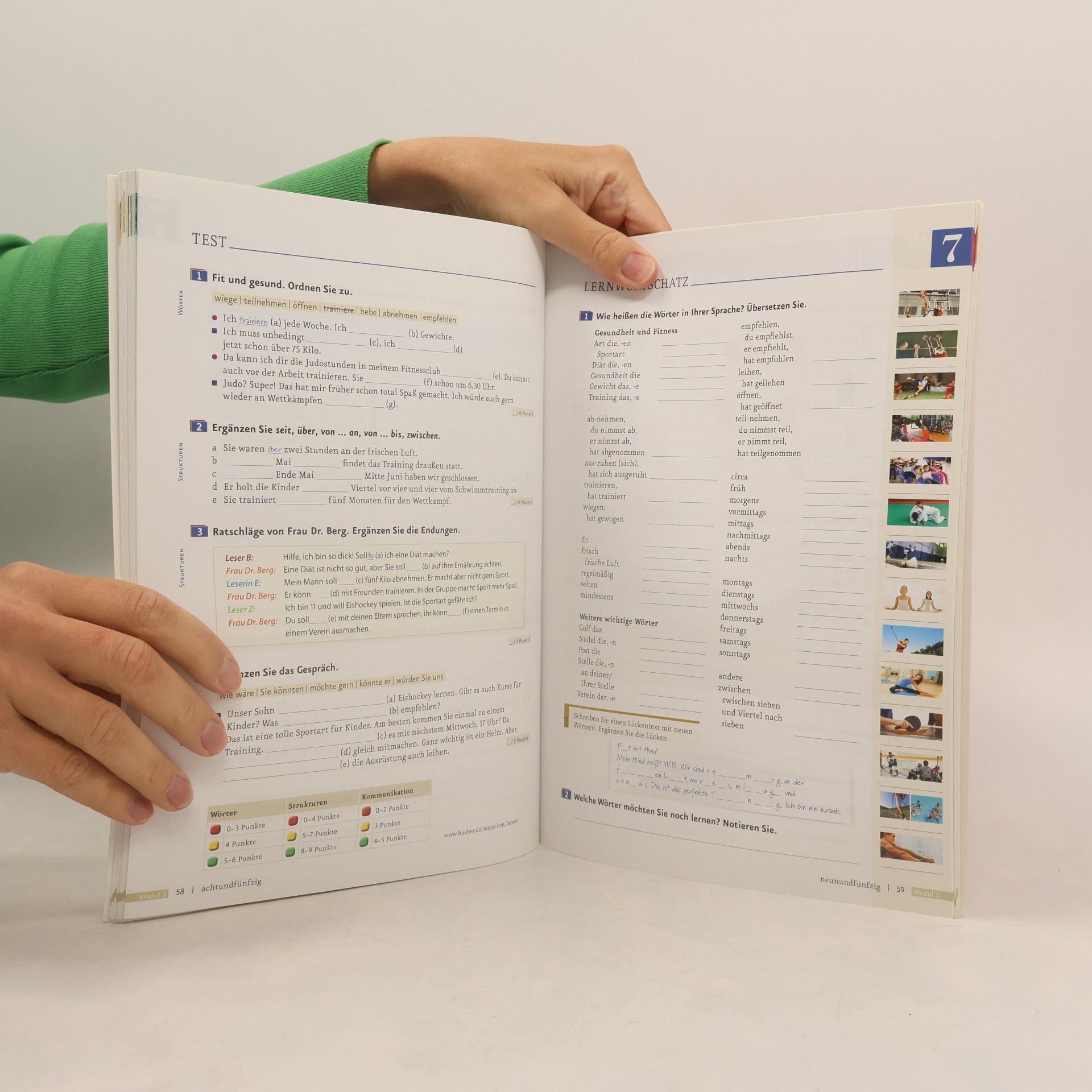 Anna Breitsameter Menschen A2.1 : Arbeitsbuch