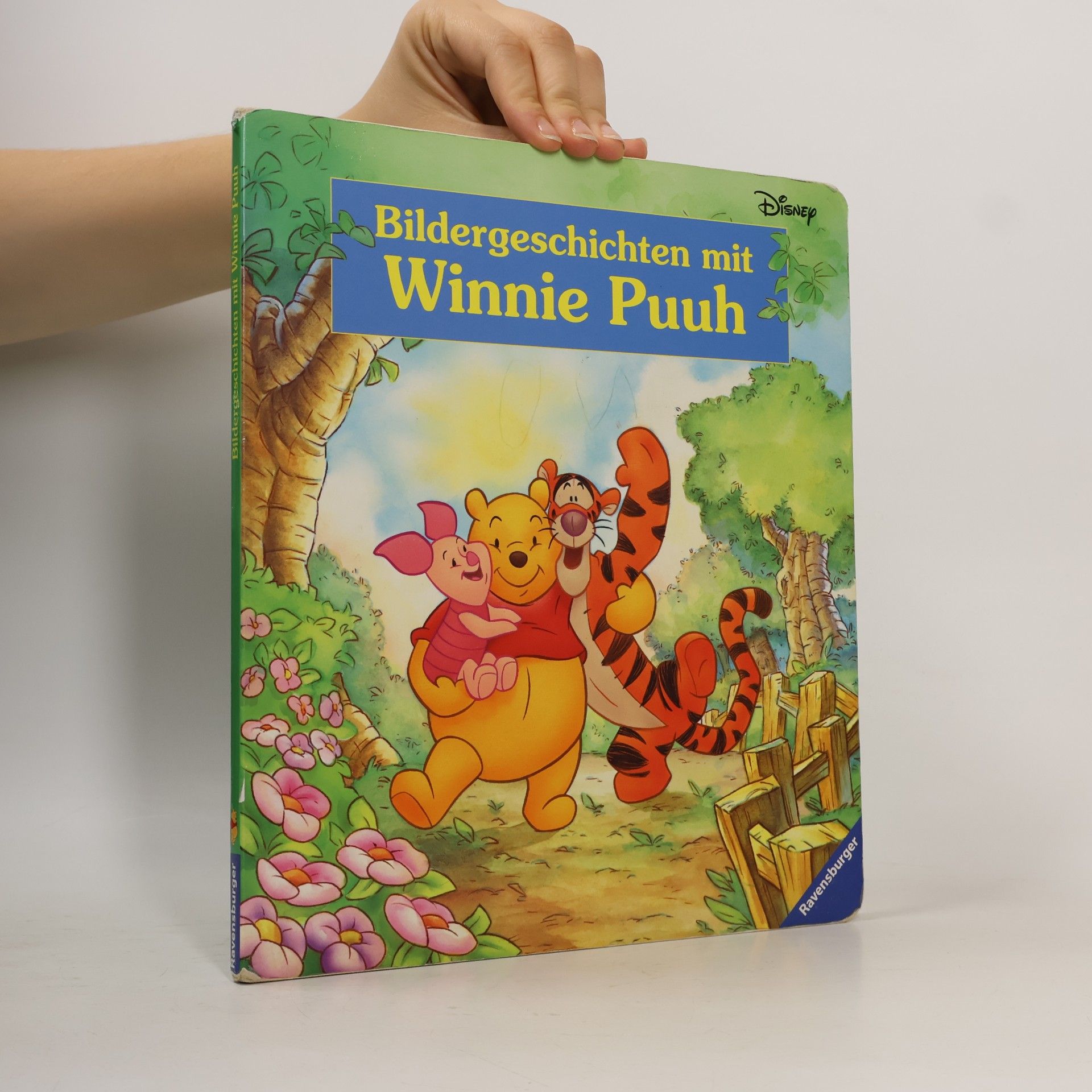 Alan Alexander Milne Bildergeschichten mit Winnie Puuh