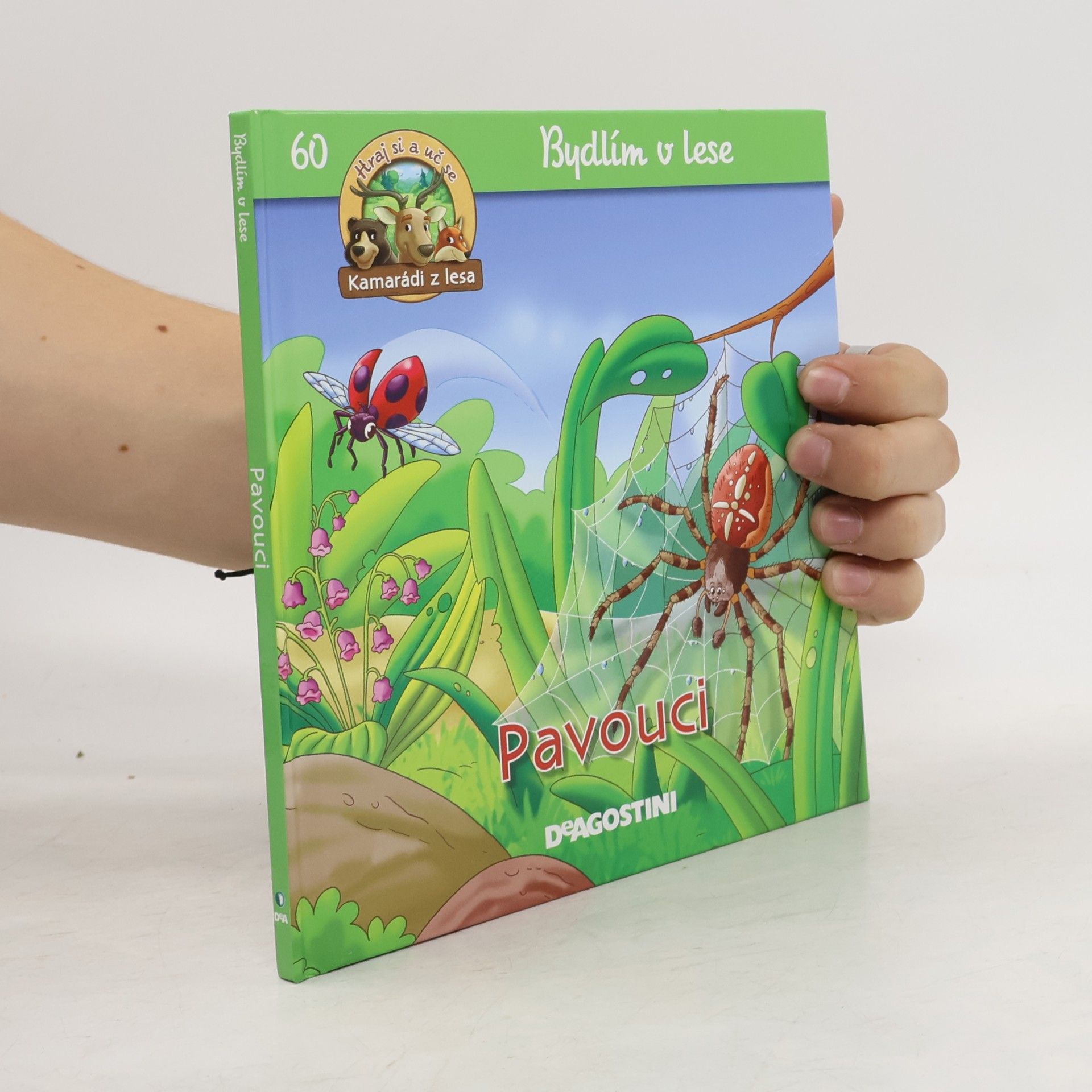 Kolektiv autorů Bydlím v lese 60. Pavouci
