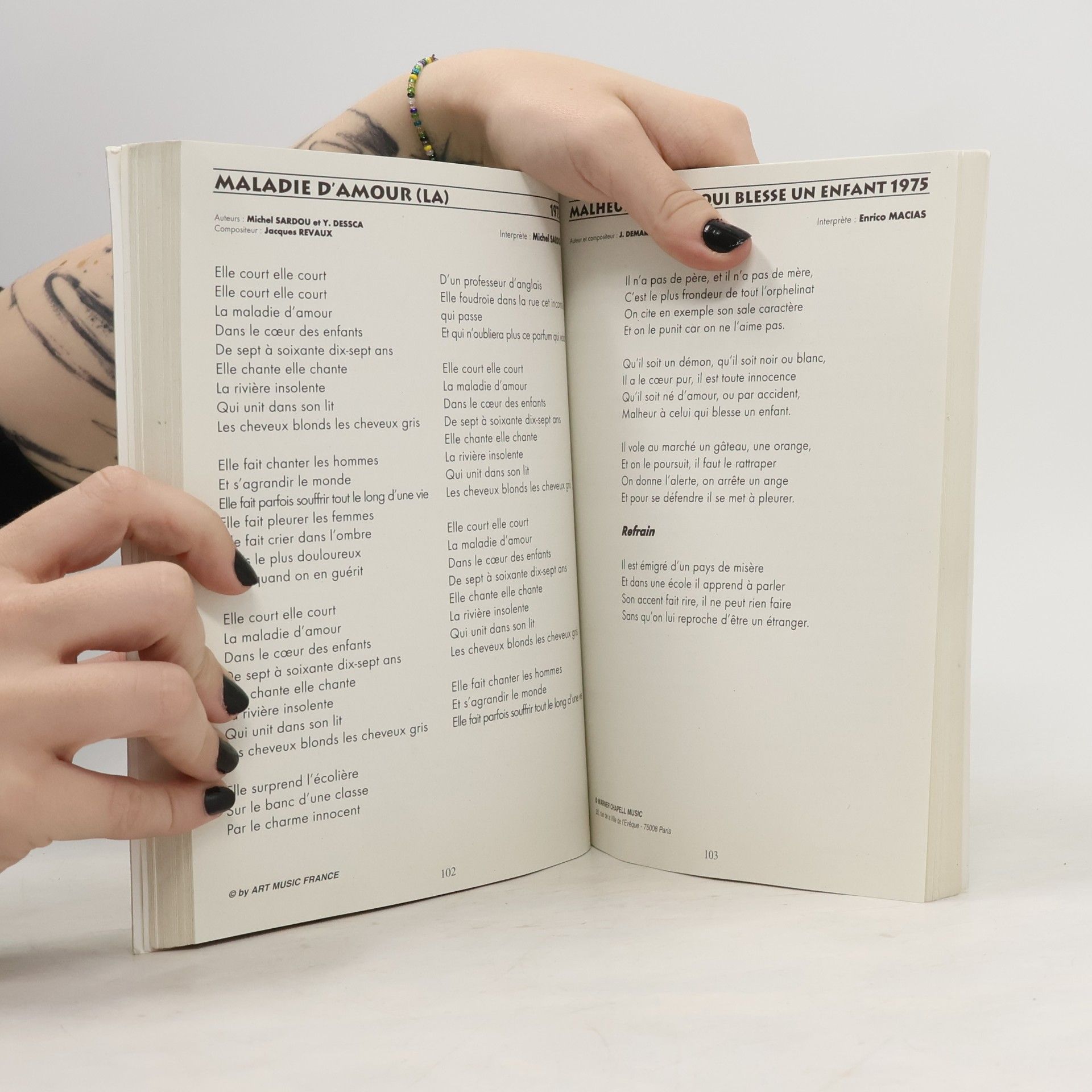 La boite a livres 186 succès de la chanson française