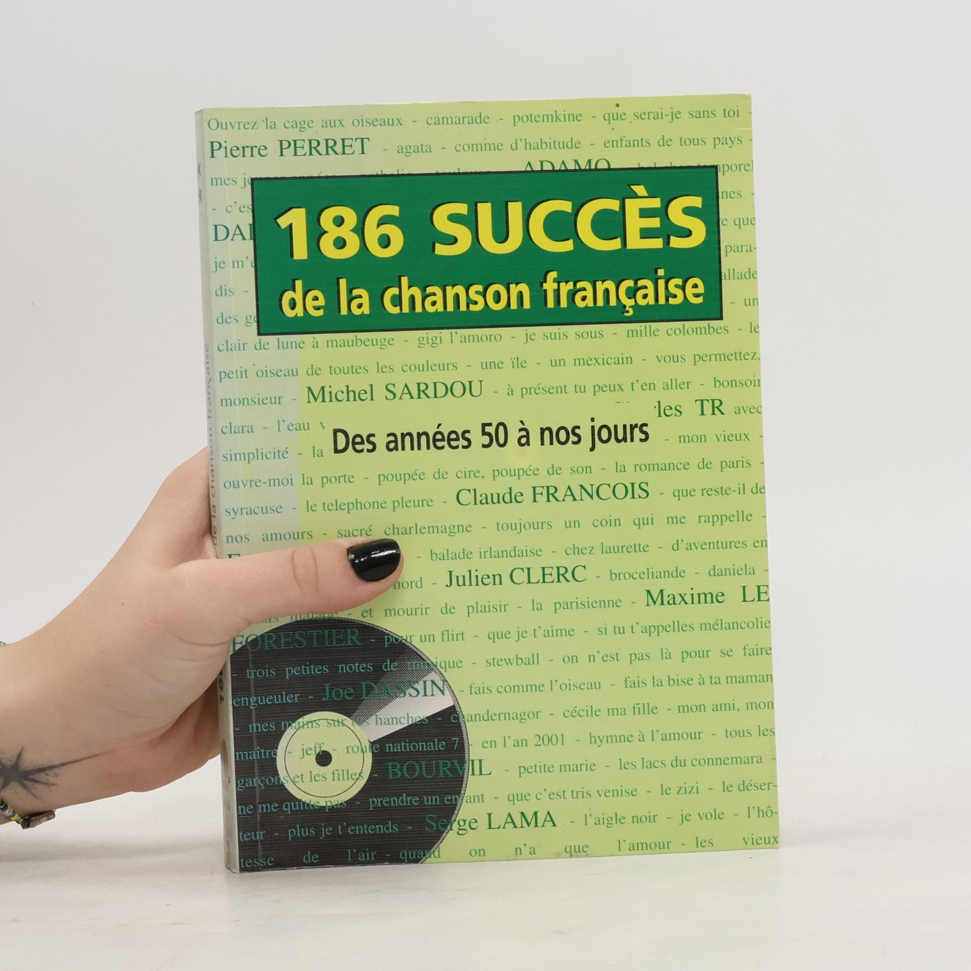 La boite a livres 186 succès de la chanson française