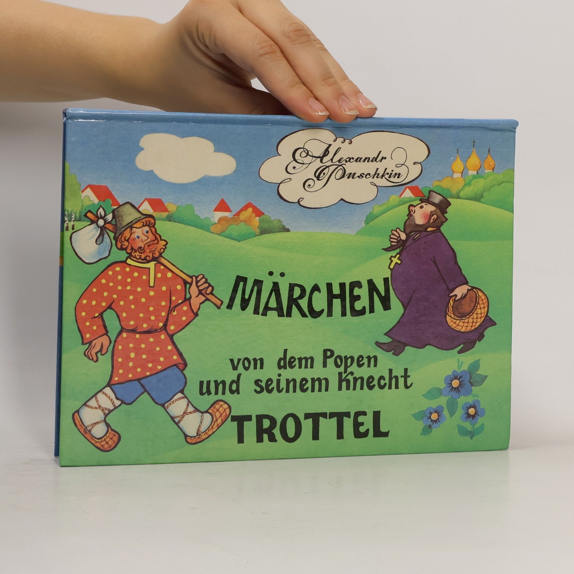 Märchen von dem Popen und seinem Knecht Trottel