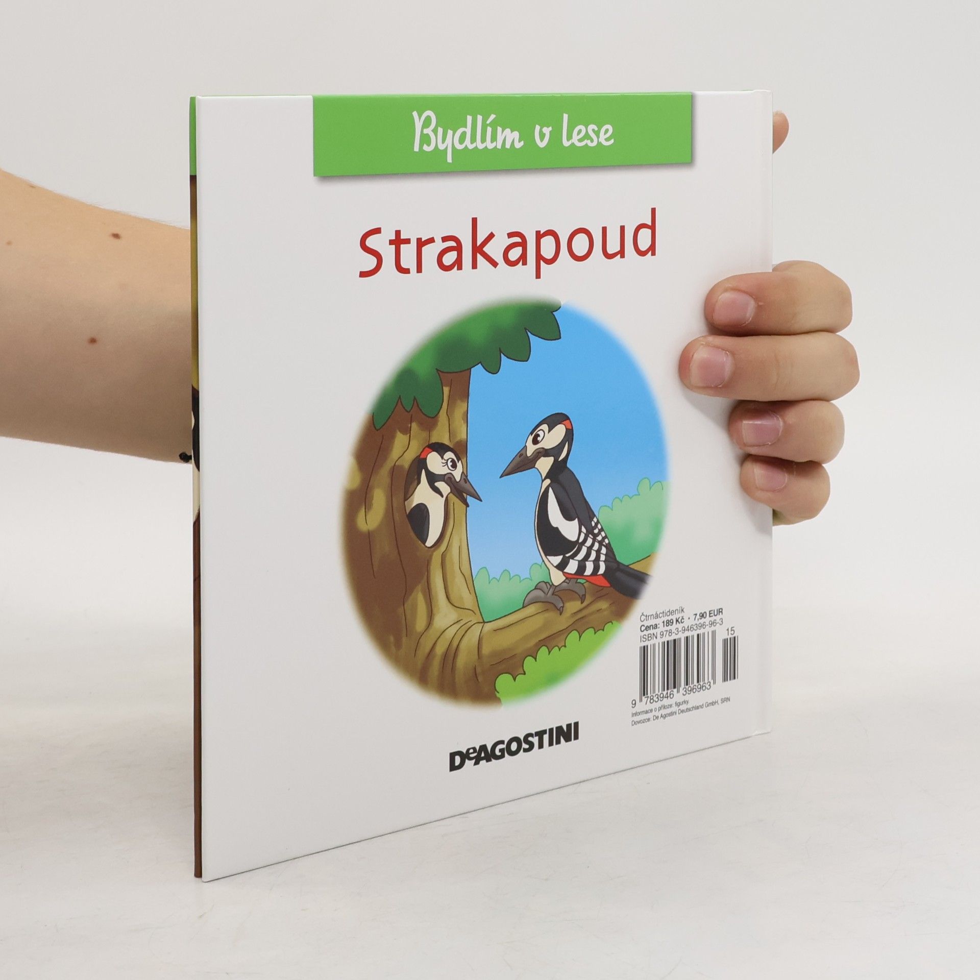 Kolektiv autorů Bydlím v lese 43. Strakapoud