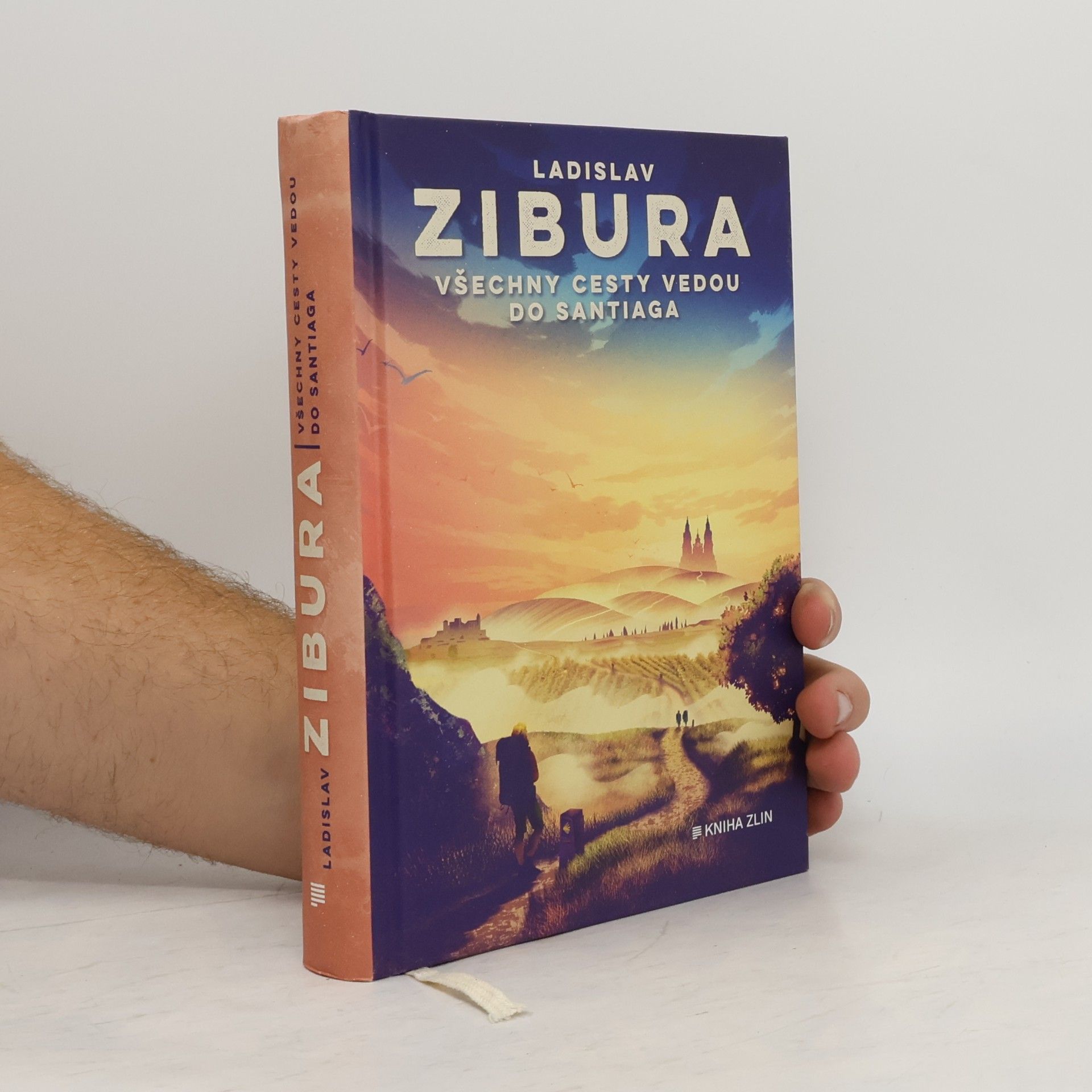 Ladislav Zibura Všechny cesty vedou do Santiaga