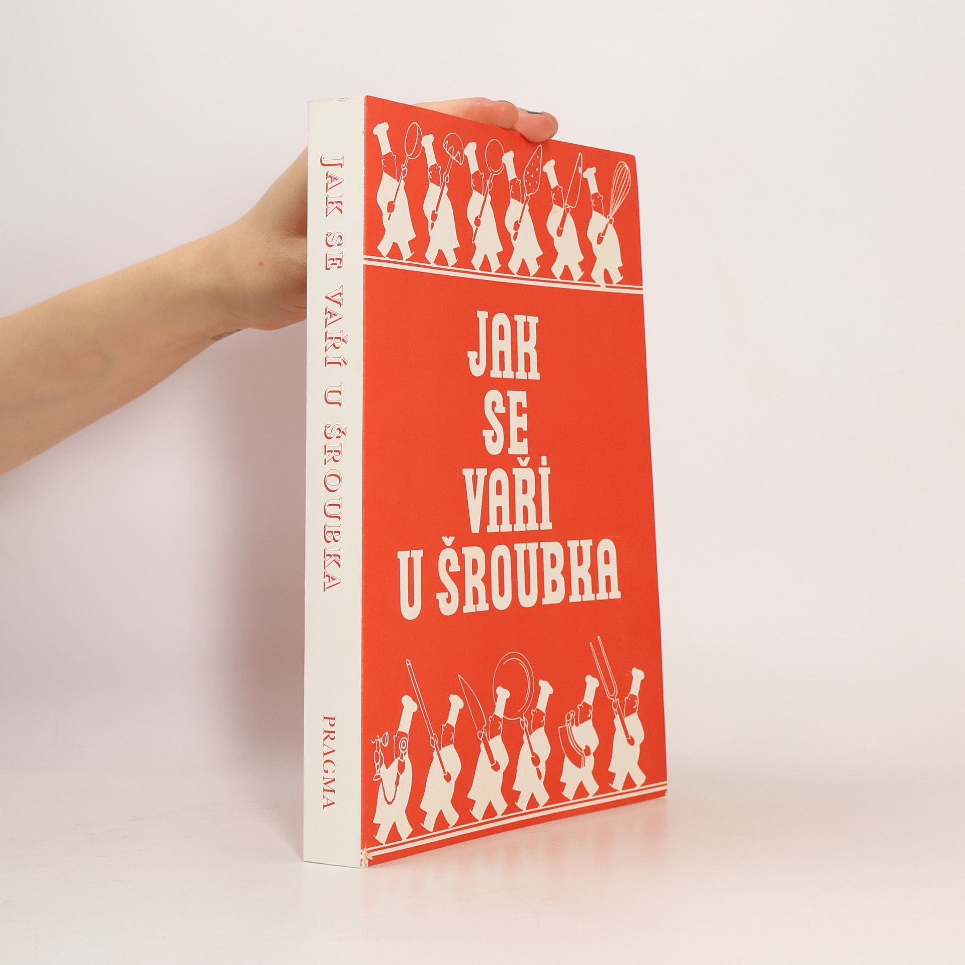 Karel Šroubek Jak se vaří u Šroubka?