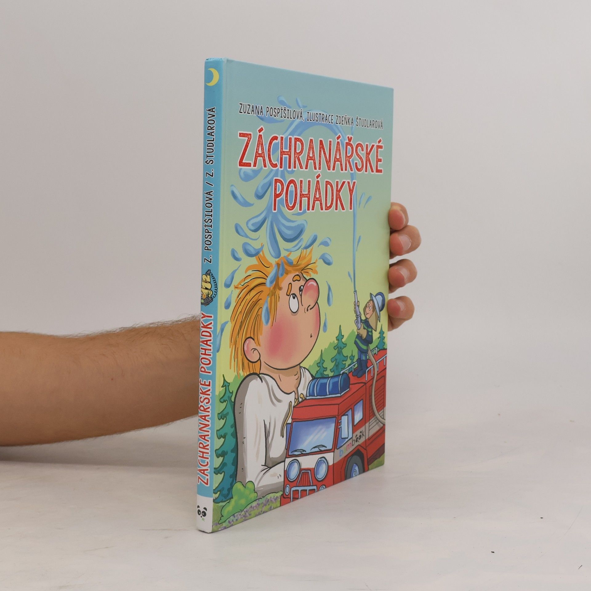 Zuzana Pospíšilová Záchranářské pohádky