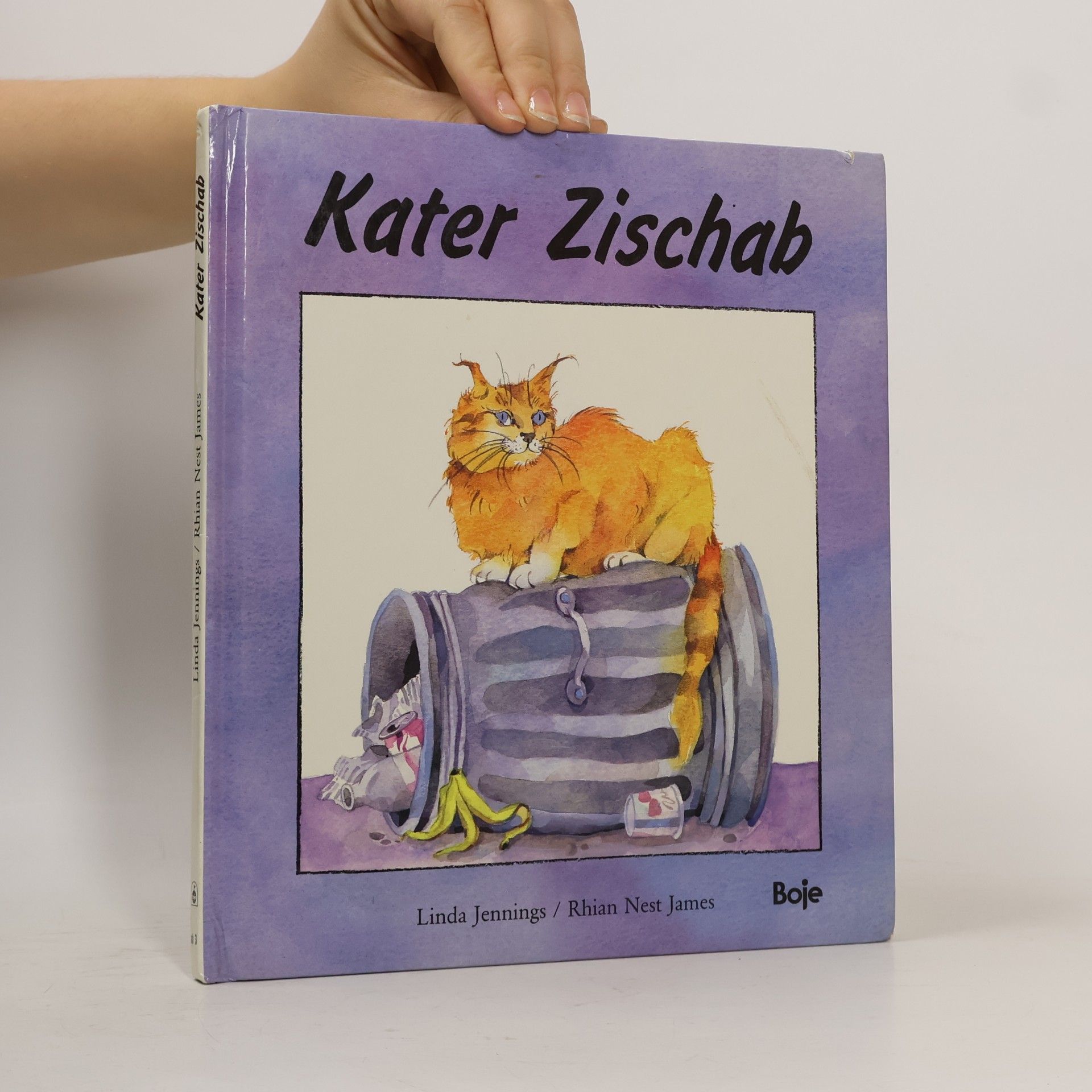 Linda Jennings Kater Zischab