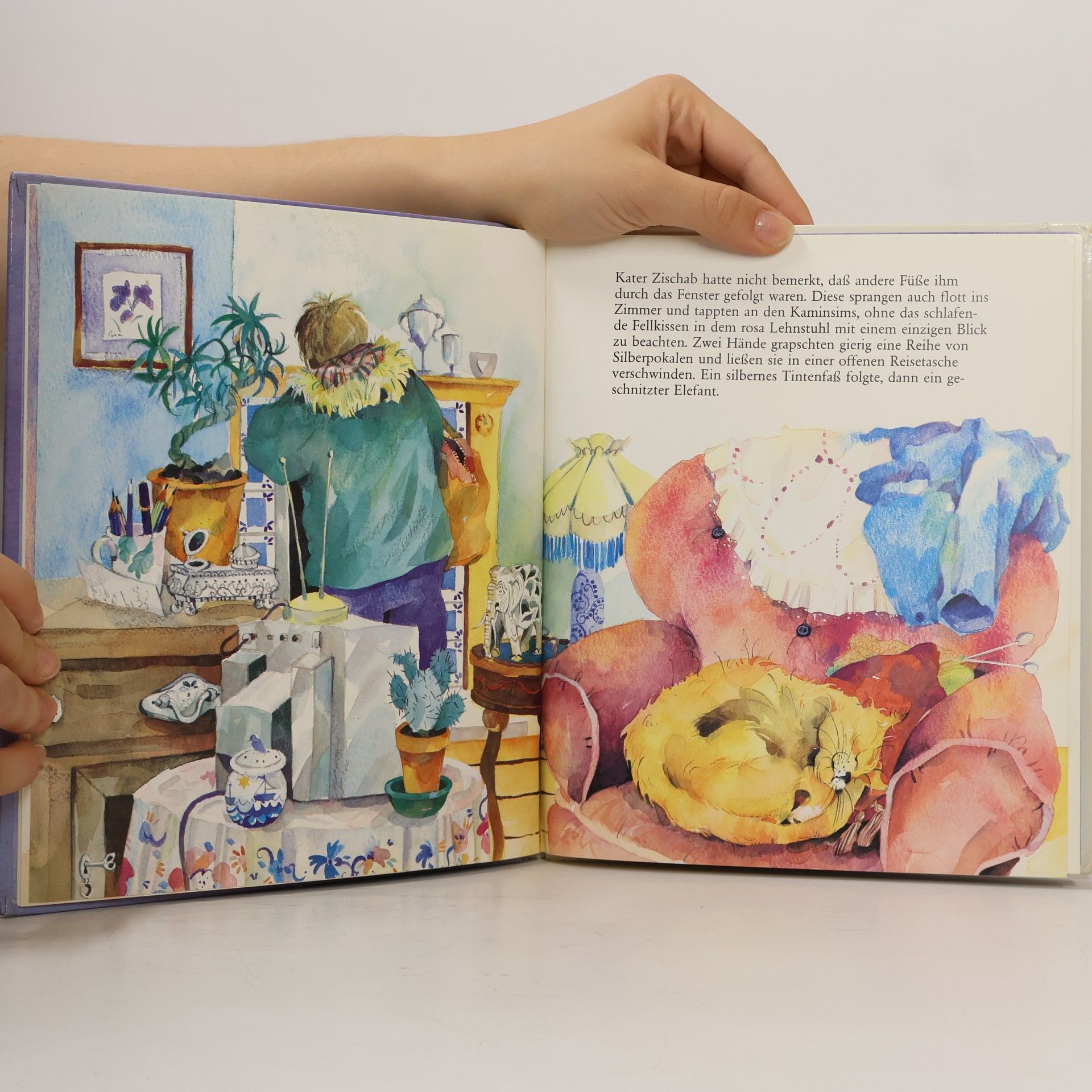 Linda Jennings Kater Zischab