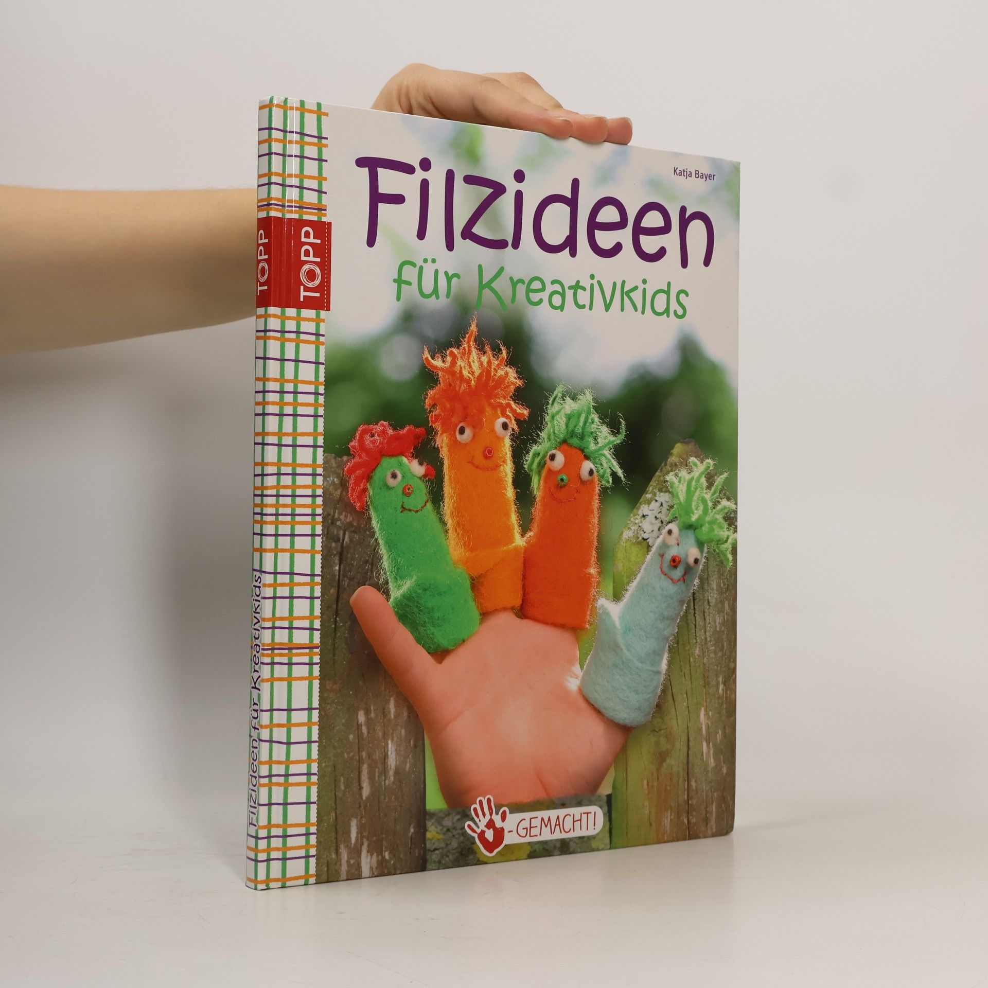 Katja Bayer Filzideen für Kreativkids